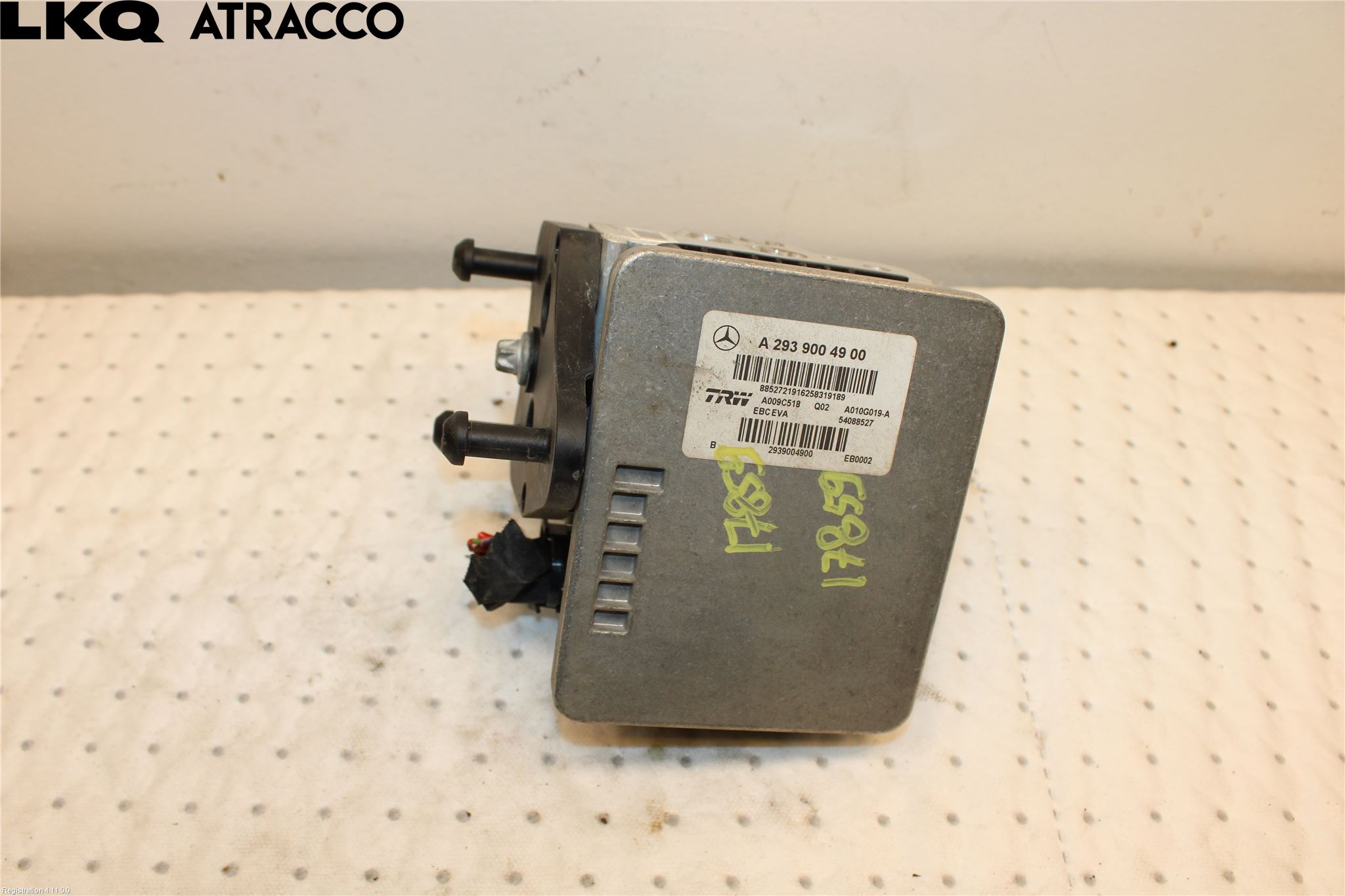 Mercedes-Benz MB EQC (N293) 20- Abs Hydraulikkpumpe