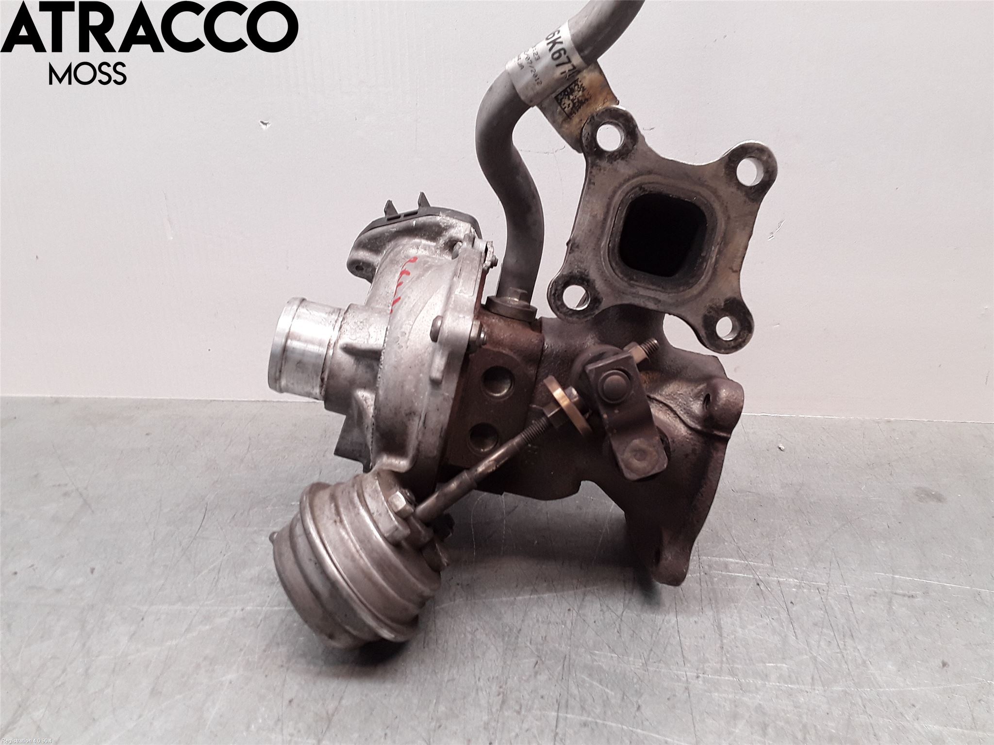 Ford FOCUS 11-14 Turboaggregat