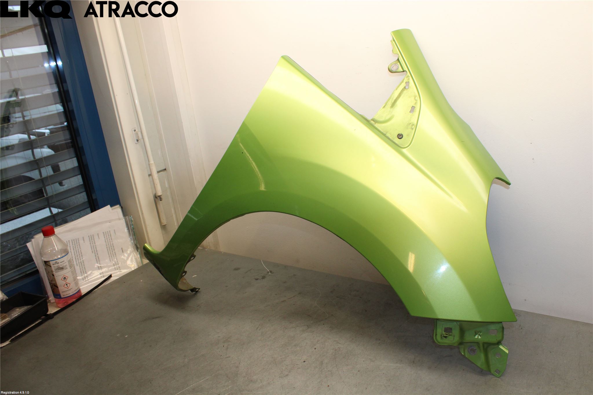 Honda JAZZ 08-14 Skjerm Foran Høyre