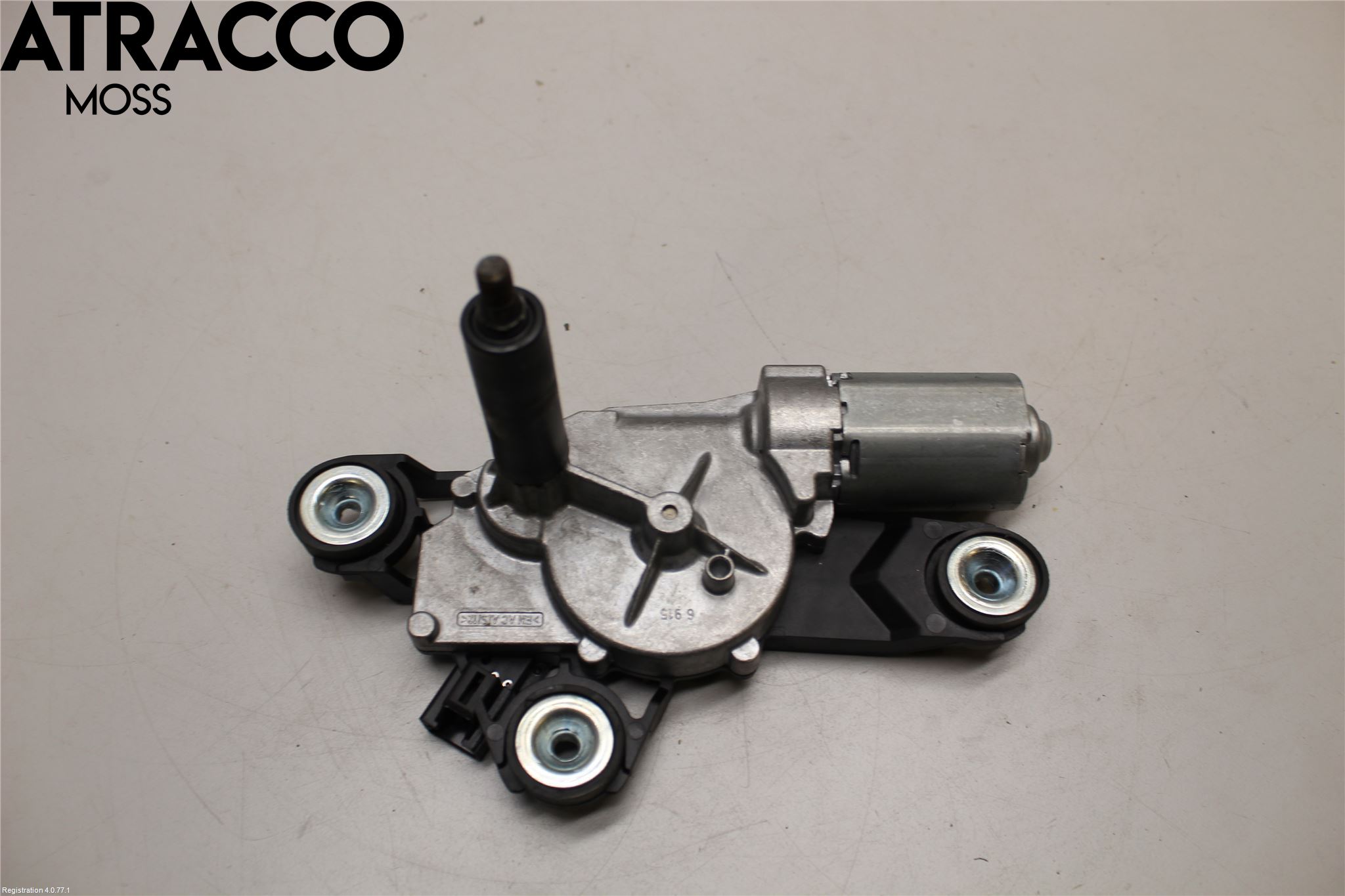 Volvo V60 11-13 Viskermotor Bakluke