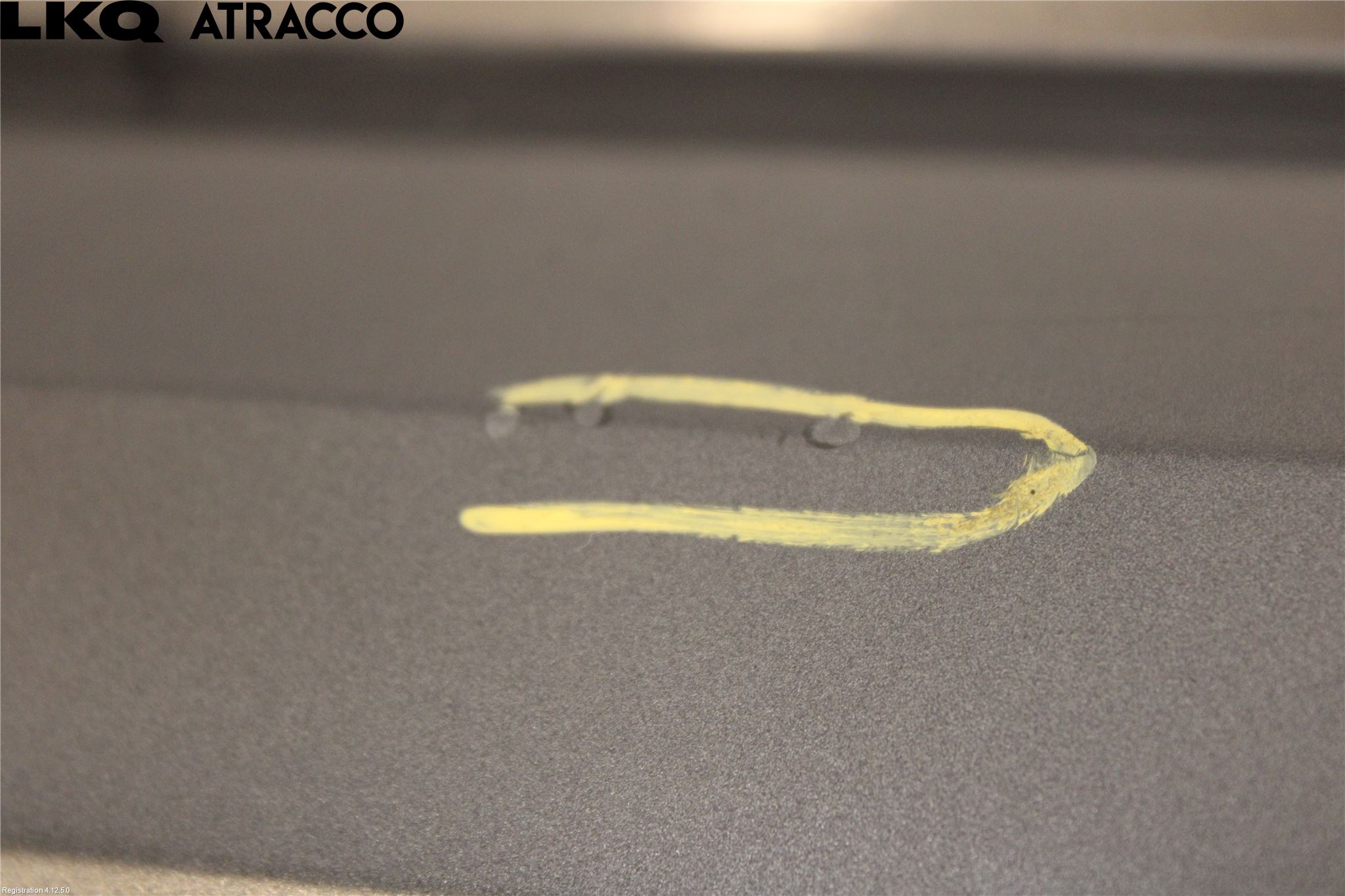 Volkswagen VW POLO 10-17 Støtfanger Bak