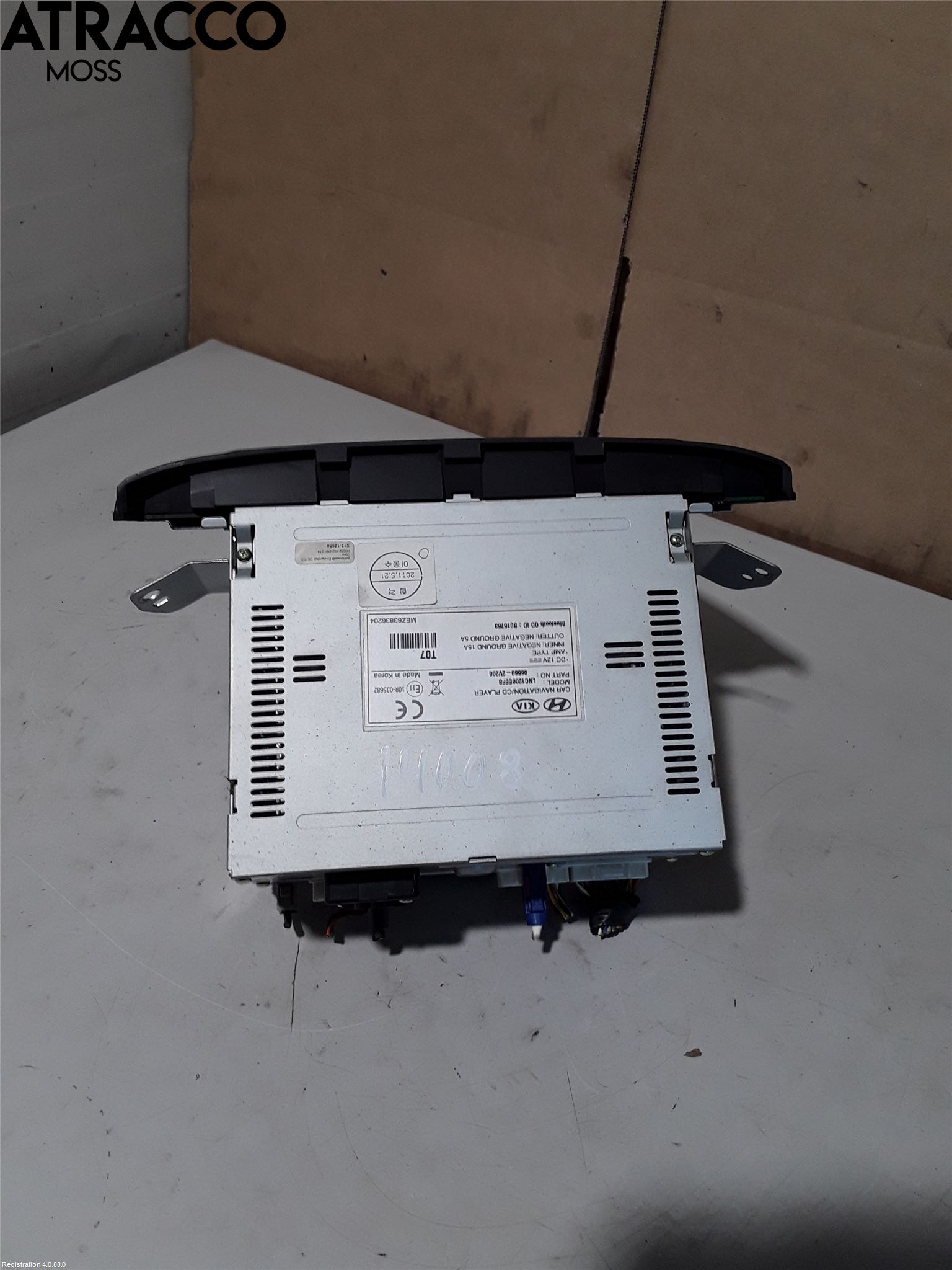 Hyundai VELOSTER 12-17 Stereo Radio