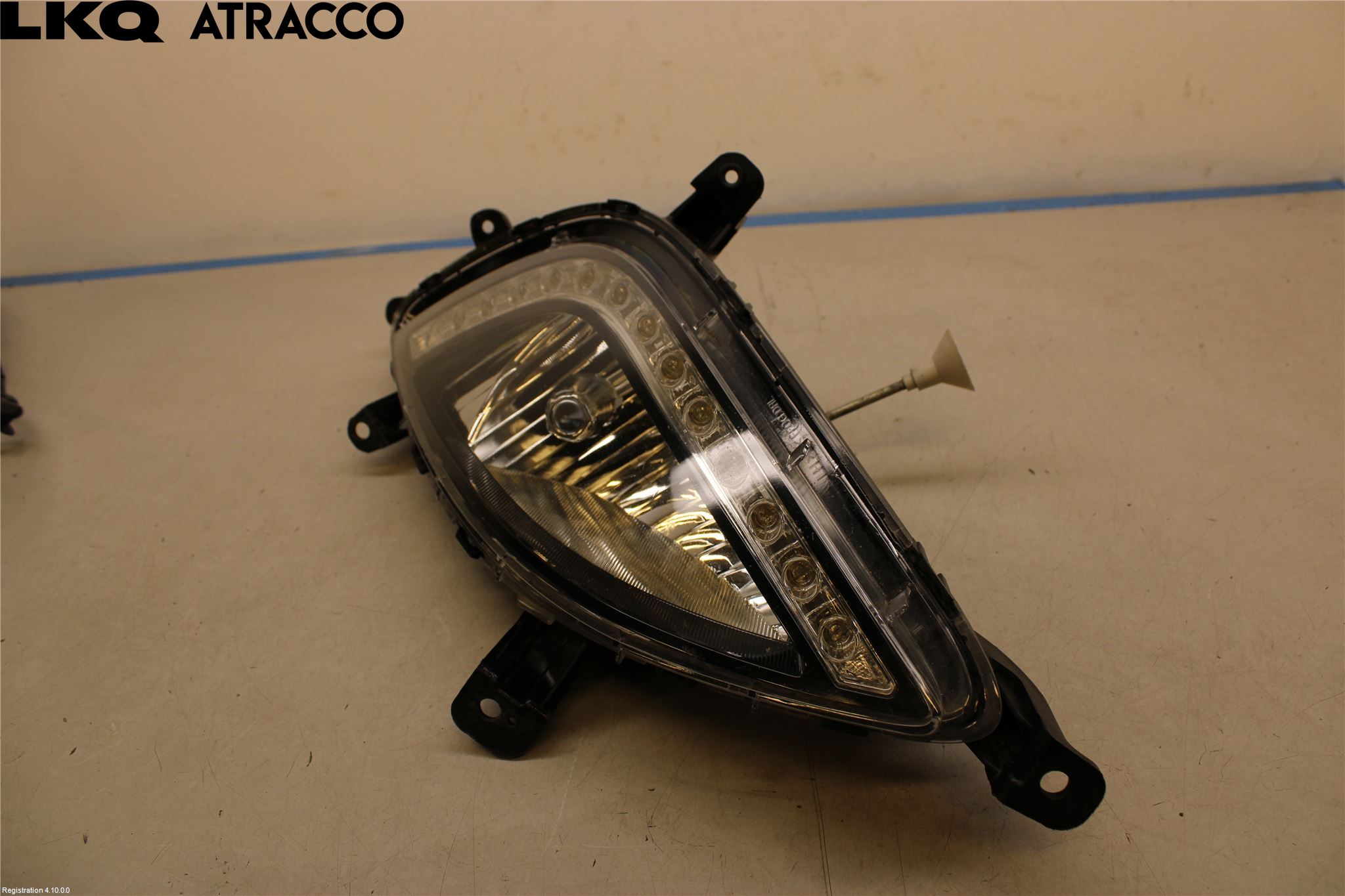 Hyundai i20 PB 09-14 Frontlykt-Kurve-Tåkelys