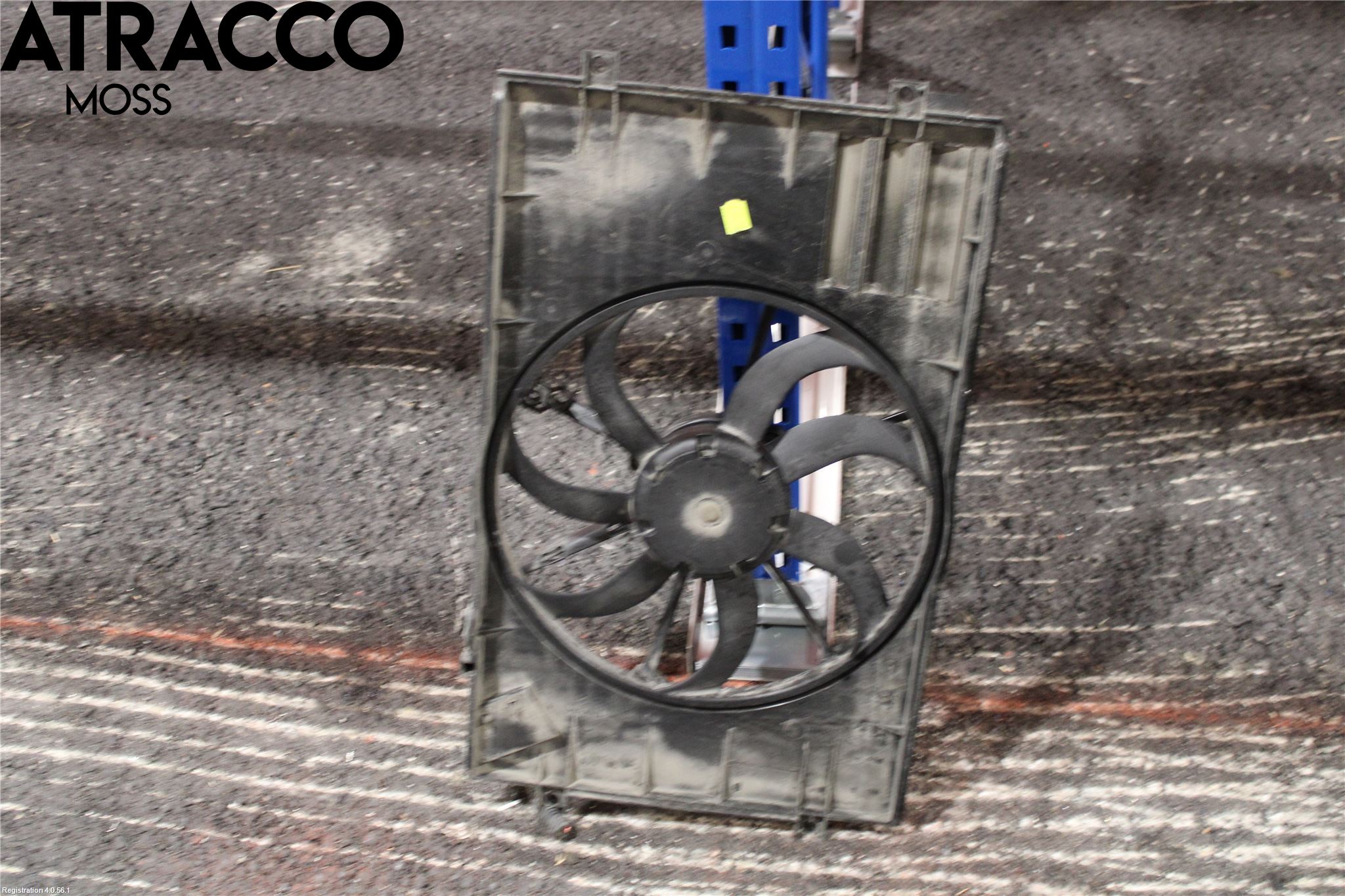 Skoda OCTAVIA (1Z) 05-13 Kjølevifte Elektrisk