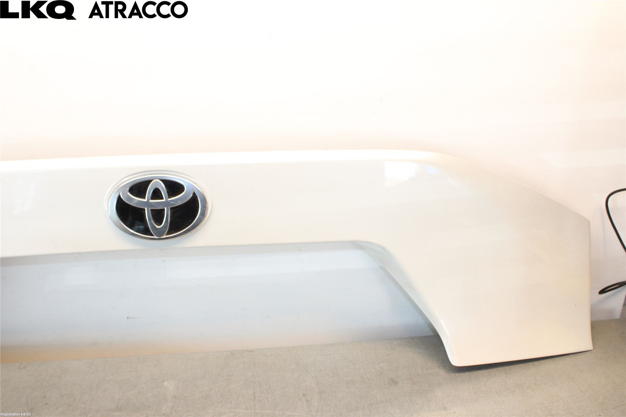 Toyota bZ4X EA10 22- List Bak-Bakluke