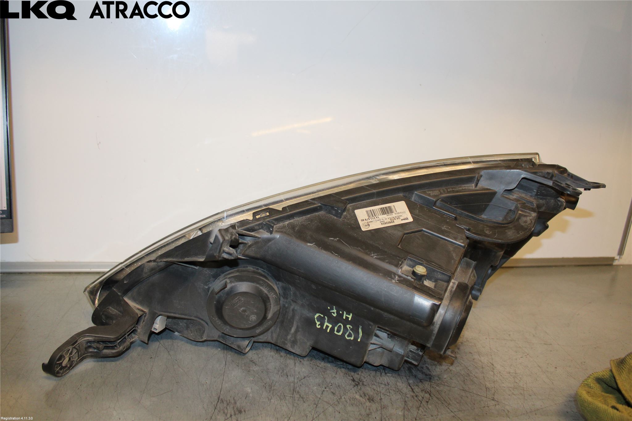 Citroen JUMPY 07-16 Frontlykt Høyre