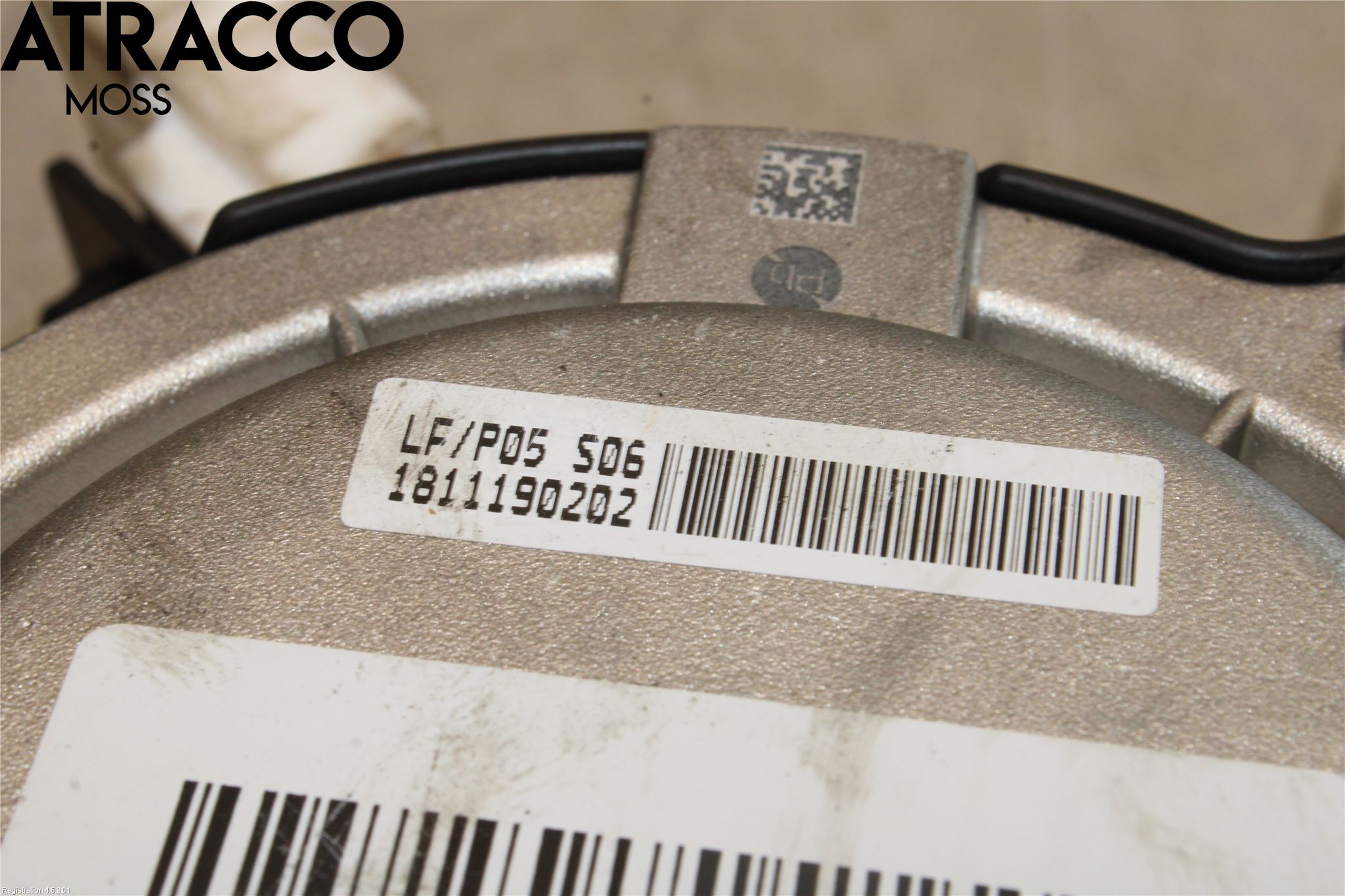 Kia OPTIMA 16-20 Varmeapparat Viftemotor