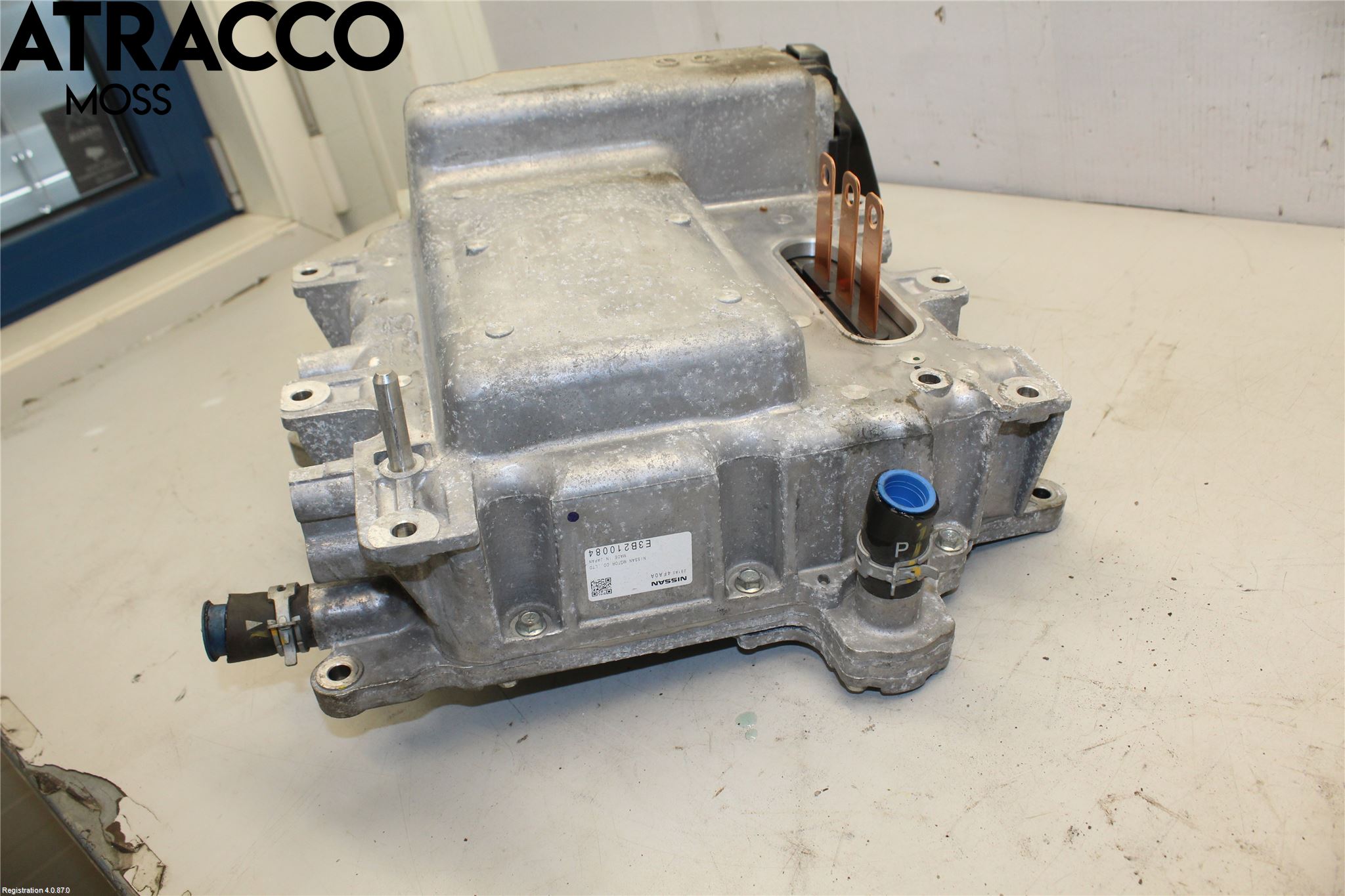 Nissan E-NV200/EVALIA Inverter Hybrid