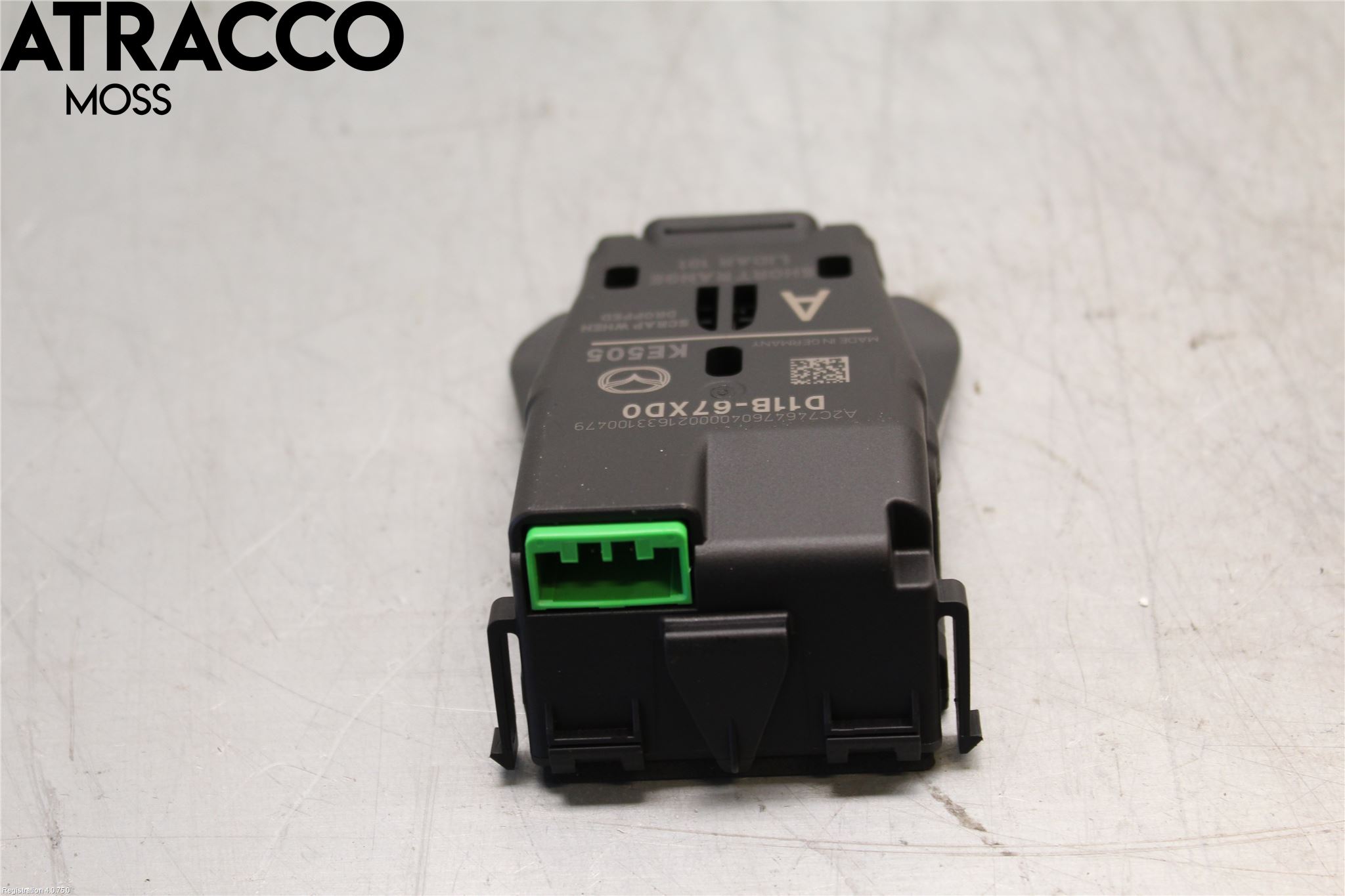 Mazda CX-3 Sensor Kollisjonsbeskyttelse