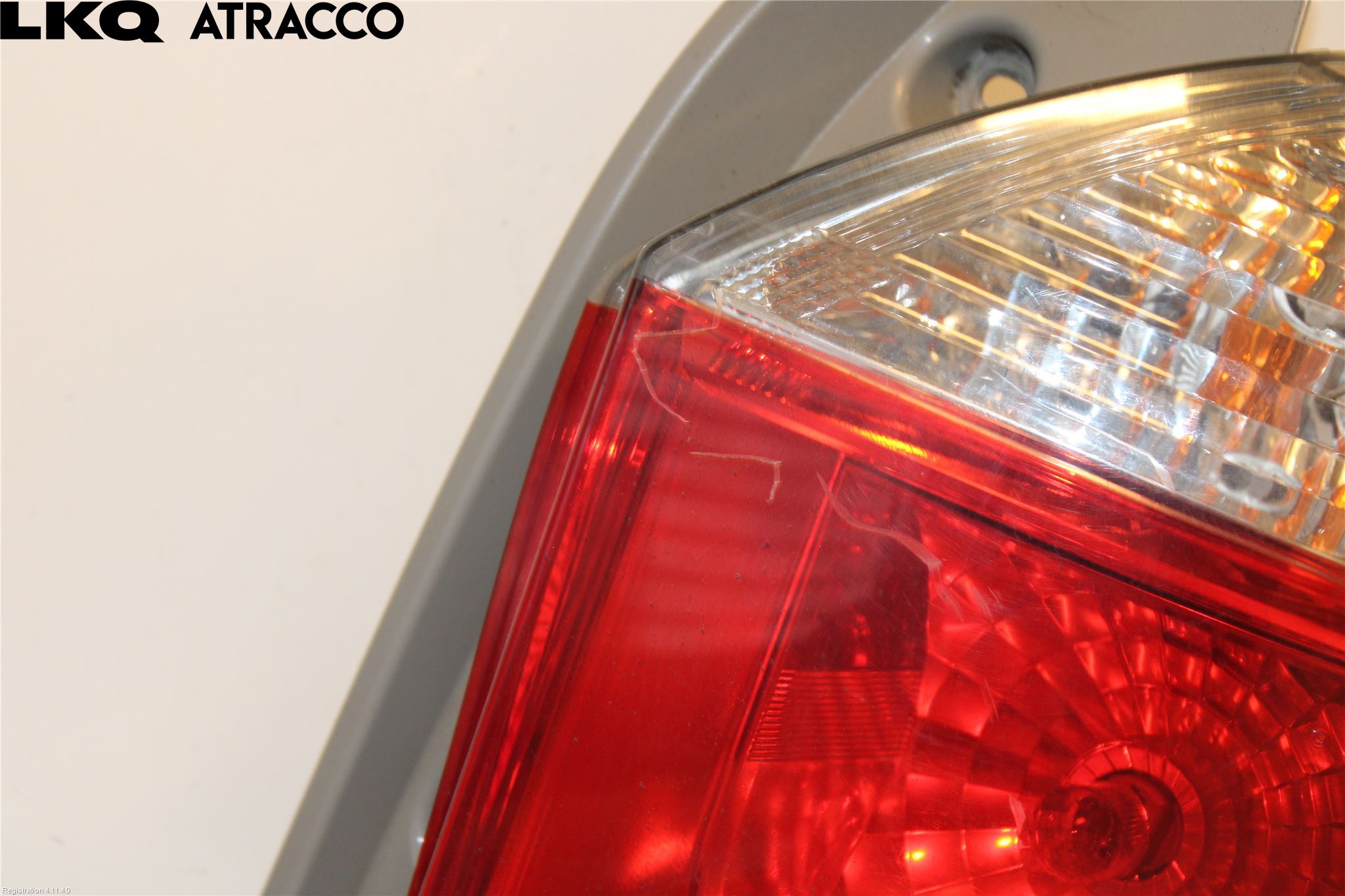 Toyota VERSO-S 11-16 Baklykt Høyre