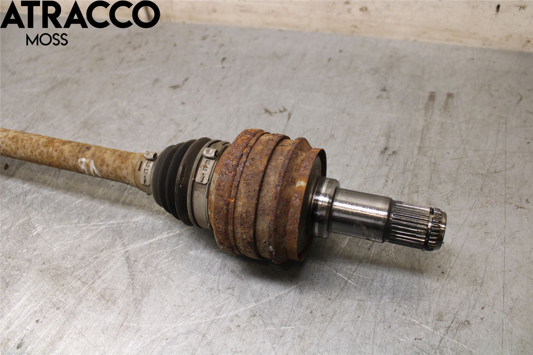 Lexus IS 250/350 14-20 Drivaksel Bak Kompl Venstre