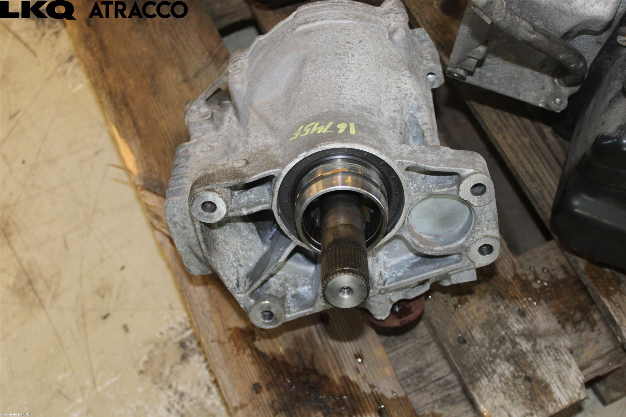 Volkswagen VW TIGUAN 16-24 Kardang Foran