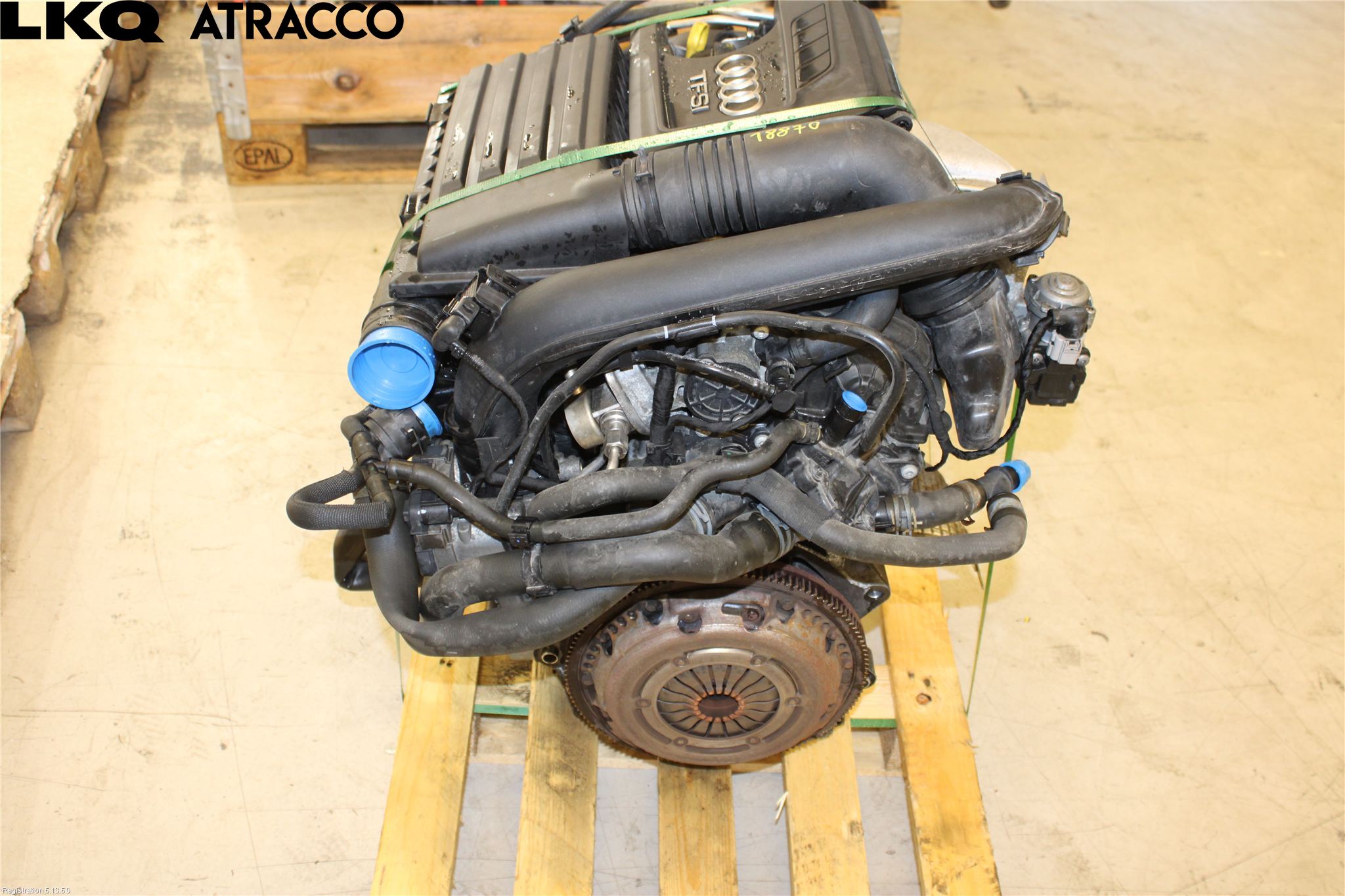 Audi A3/S3 8V 13-20 Motor Bensin