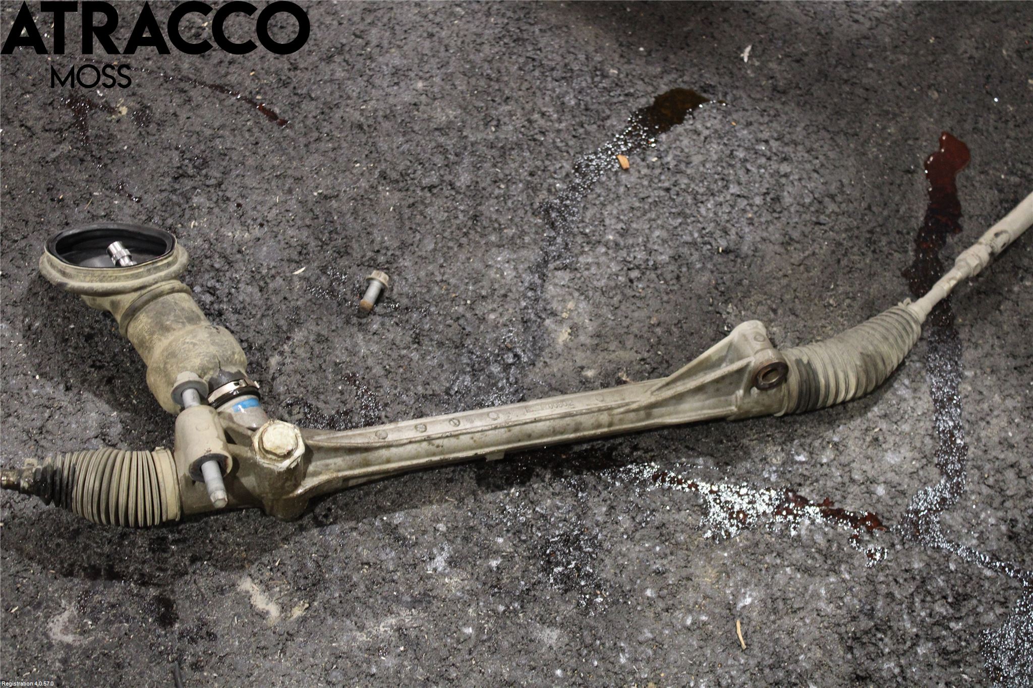 Lexus NX 300h 15-21 Servo Snekke - Tannstang