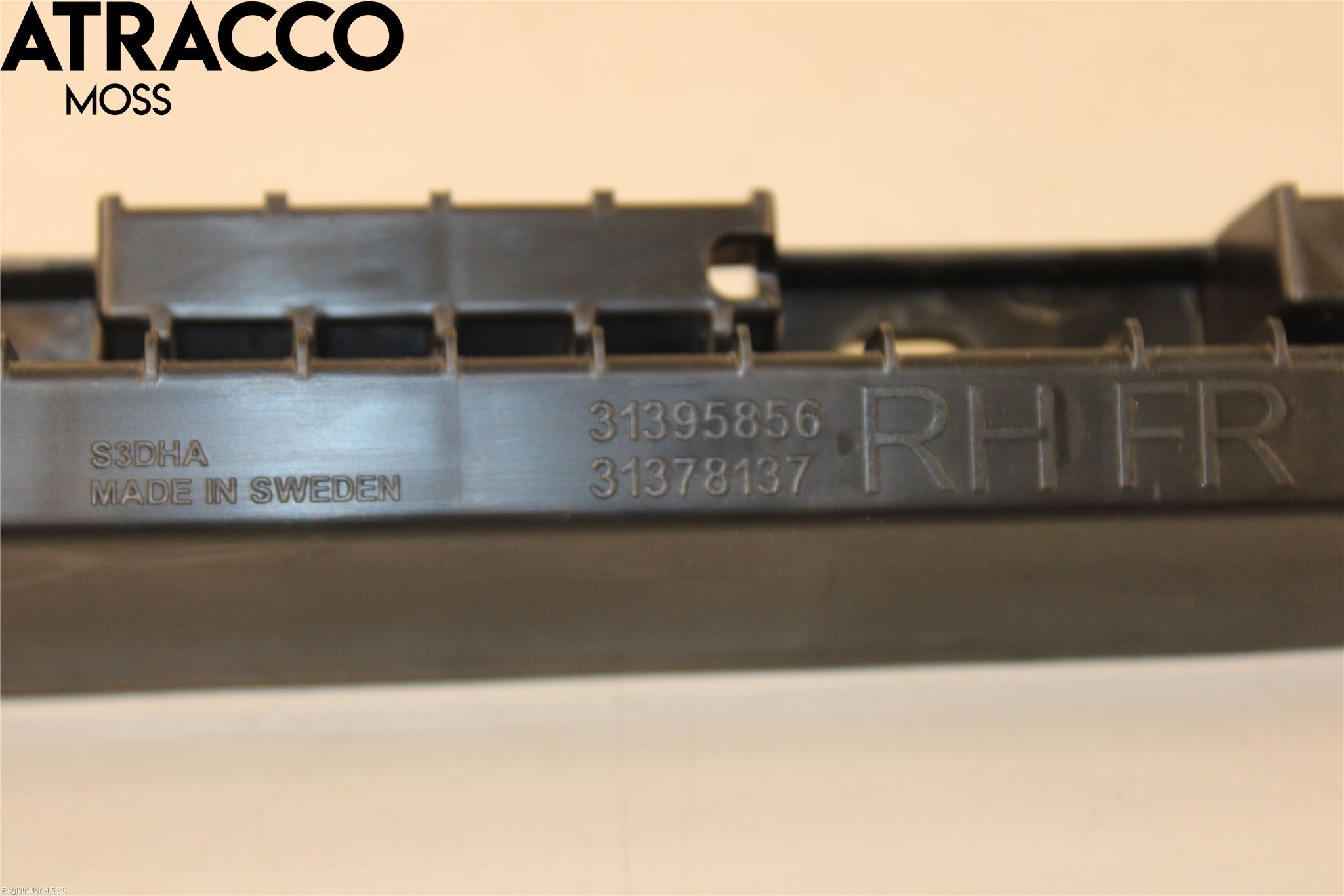 Volvo XC90/RECHARGE 16- List Høyre Side