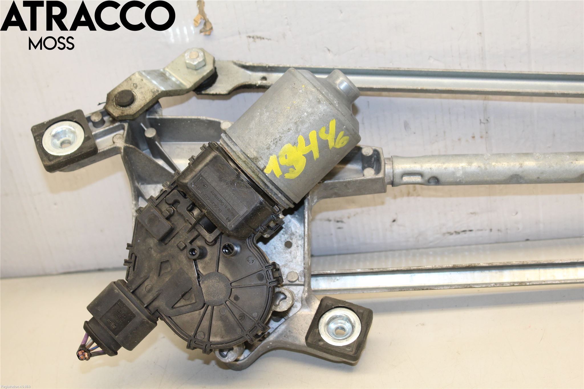 Ford MONDEO 07-15 Viskermotor Frontrute