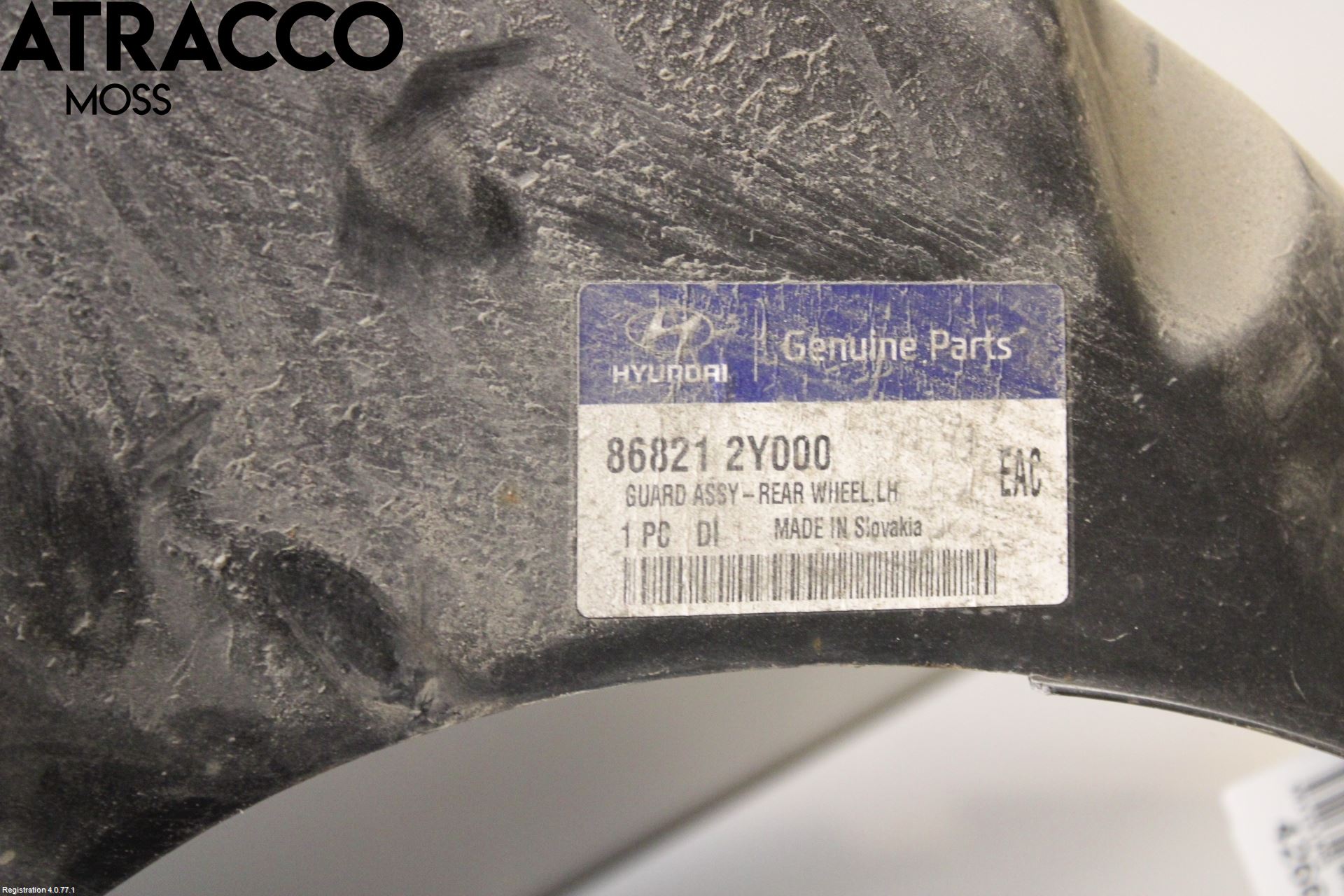 Hyundai ix35 Skjerm Indre