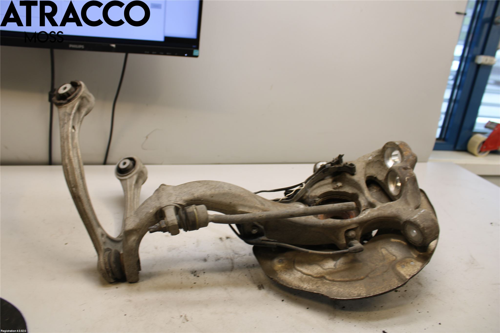 Mercedes-Benz MB E-KLASS (W213) 16-23 Spindel Hf