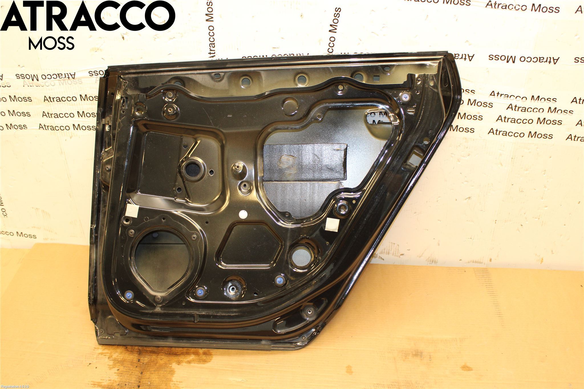 Audi A3/S3 05-13 Dør 4D Bak Høyre