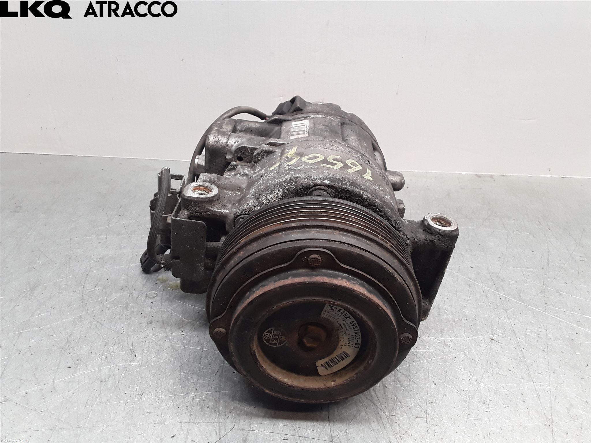 BMW 3 E90/91 SED/TOU 05-12 Varme Ac Kompressor