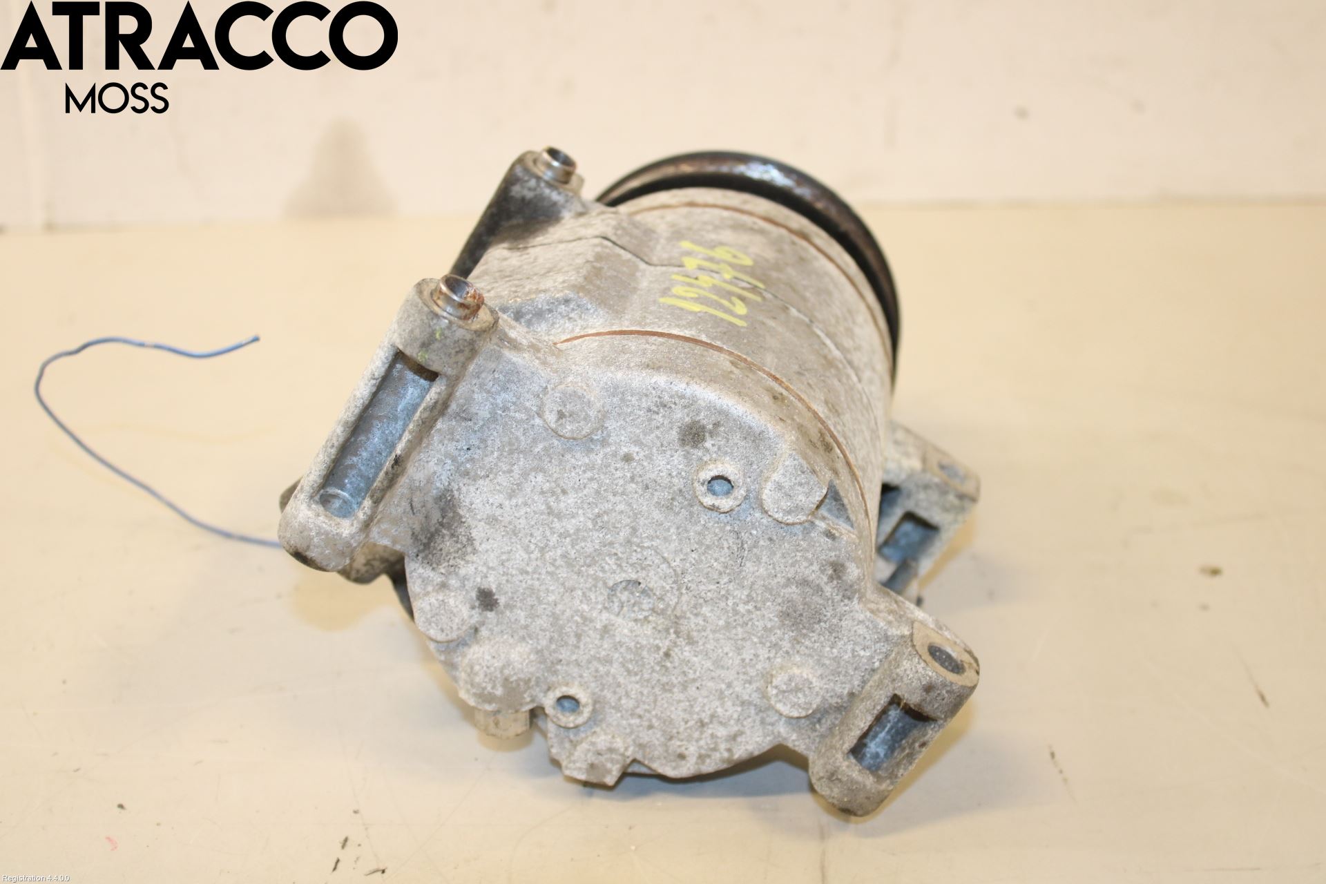 Mazda 6 13- Varme Ac Kompressor