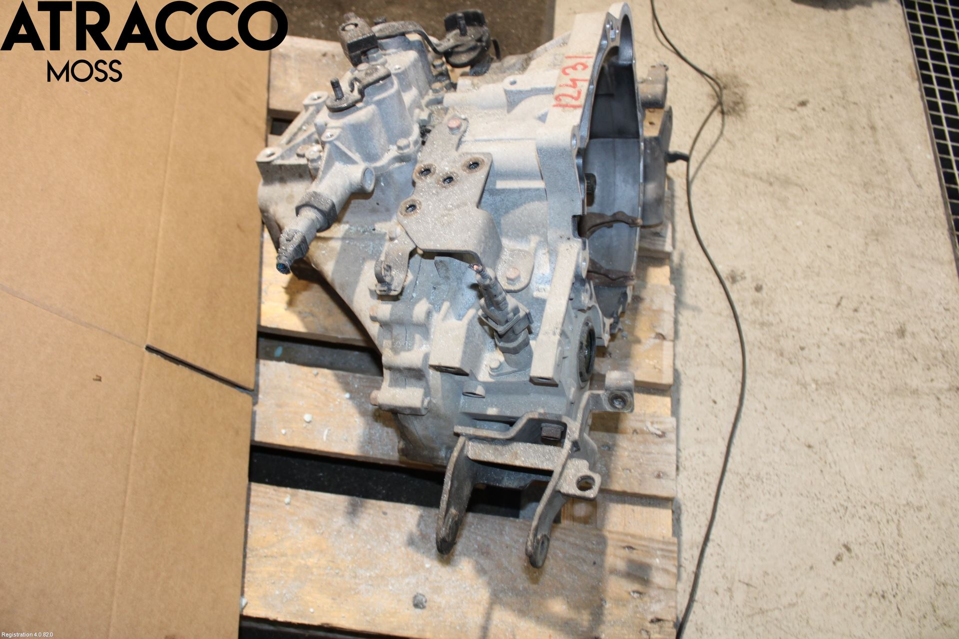 Hyundai i30 FD 07-12 Gearkasse 5 Trinn