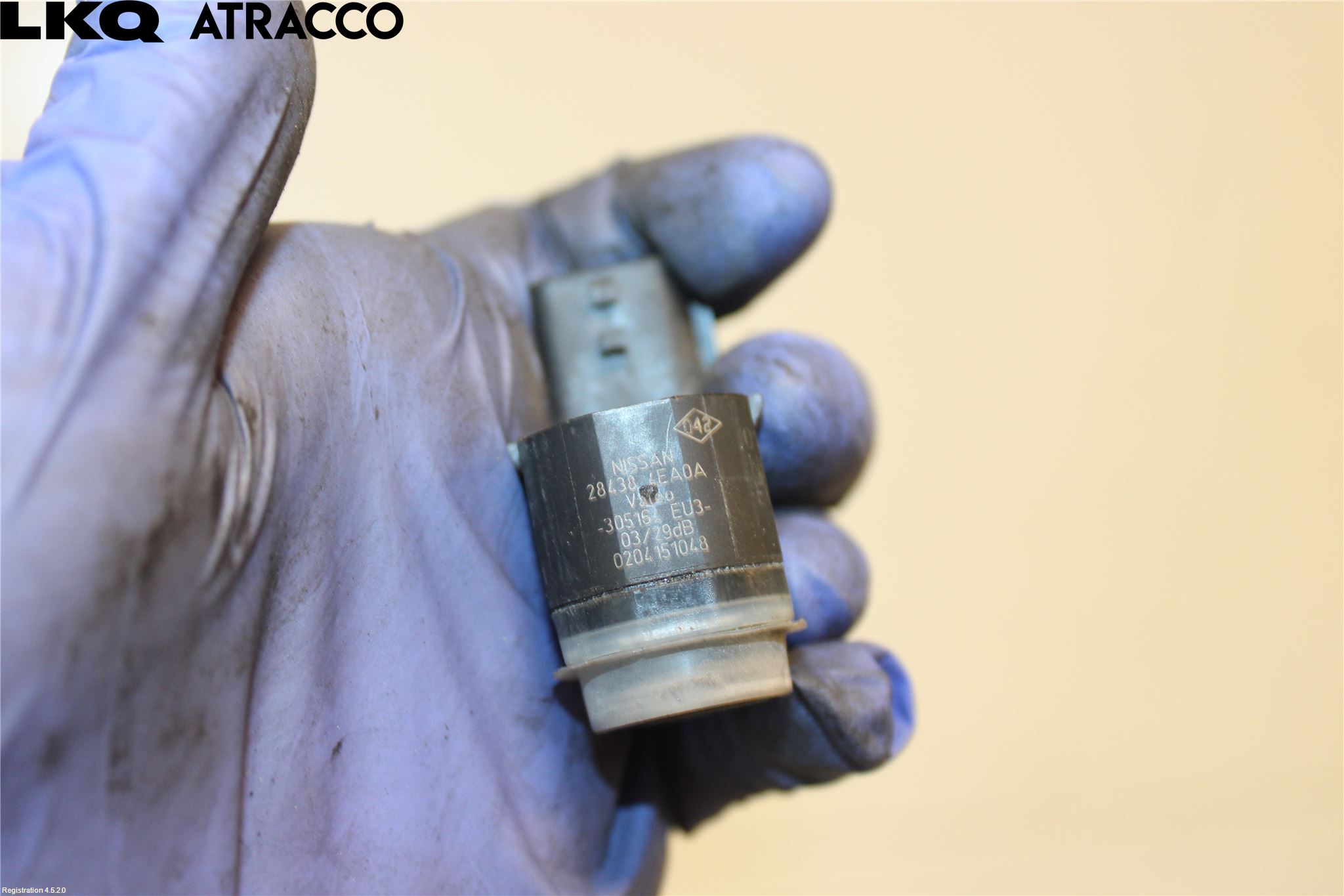 Nissan QASHQAI 14-17 Sensor Ryggesensor