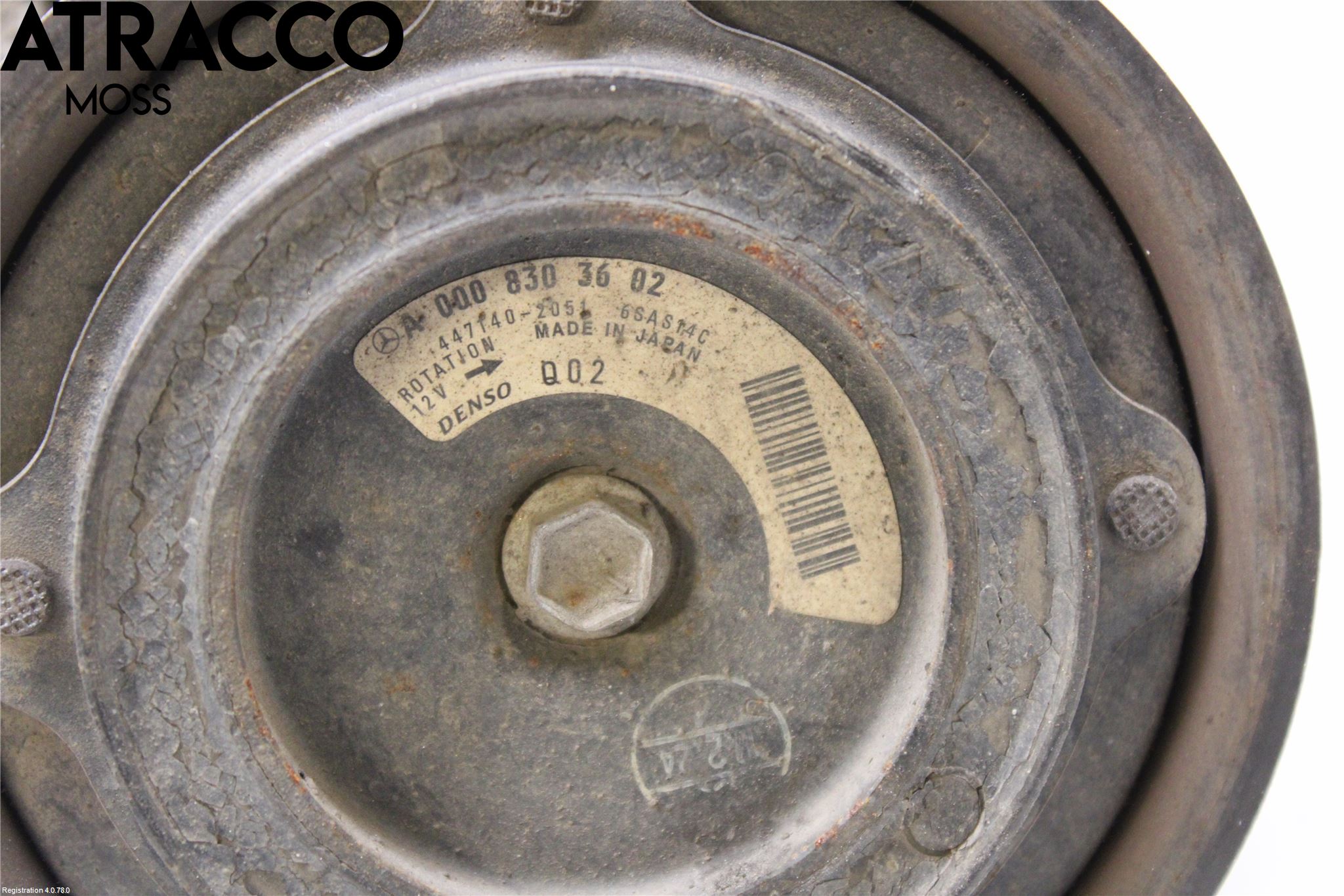 Mercedes-Benz MB B-KLASS (W246/W242) 12-19 Varme Ac Kompressor
