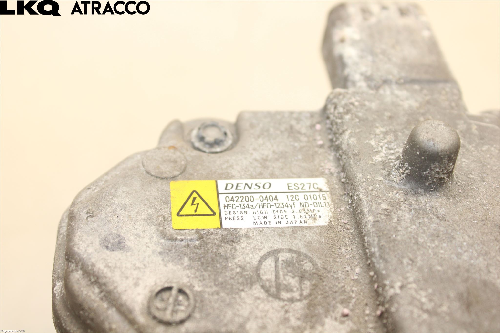 Toyota PRIUS+ ZVW40 12-20 Varme Ac Kompressor