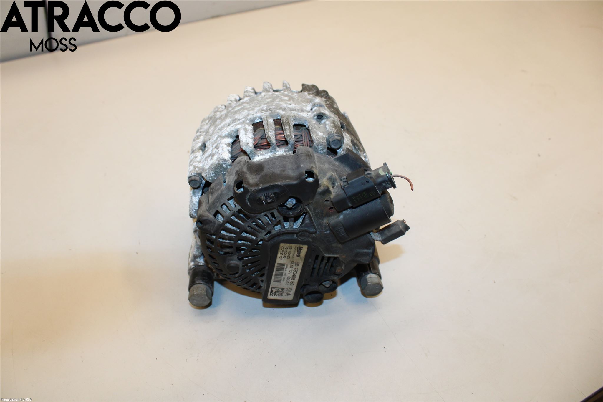 Peugeot 208 12-15 Dynamo