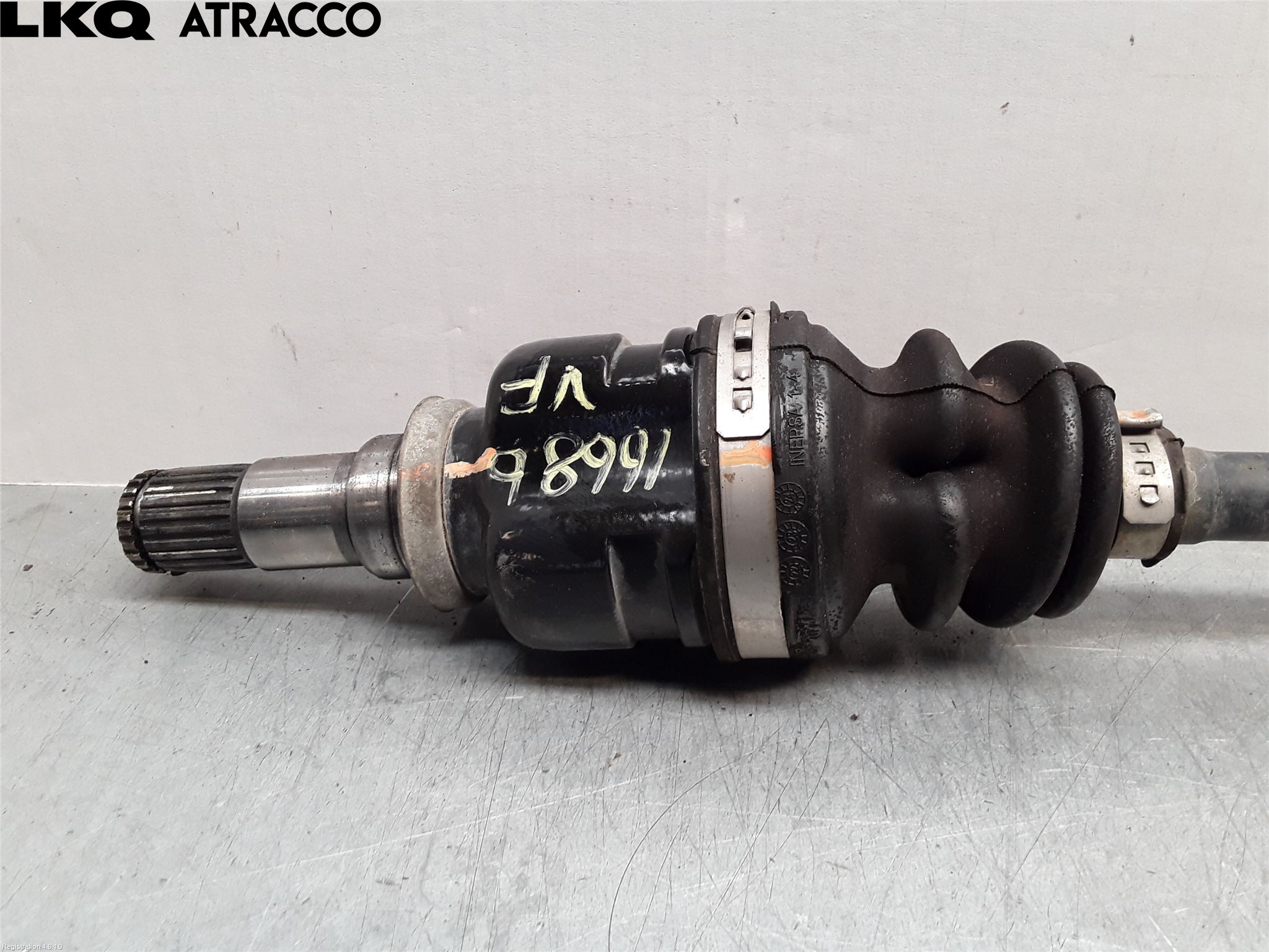 Toyota AYGO 15-21 Drivaksel Foran Kompl Venstre