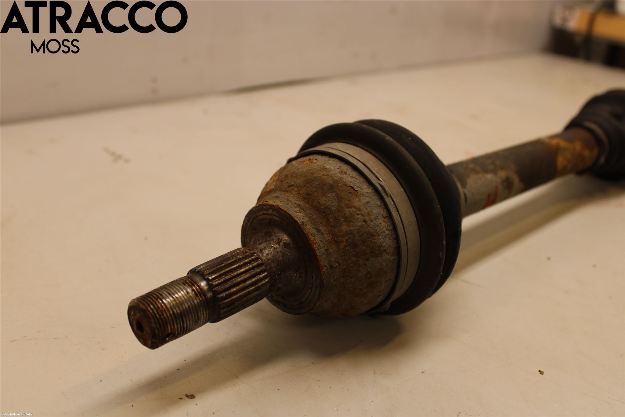 Citroen C4 II 11-18 Drivaksel Foran Kompl Høyre