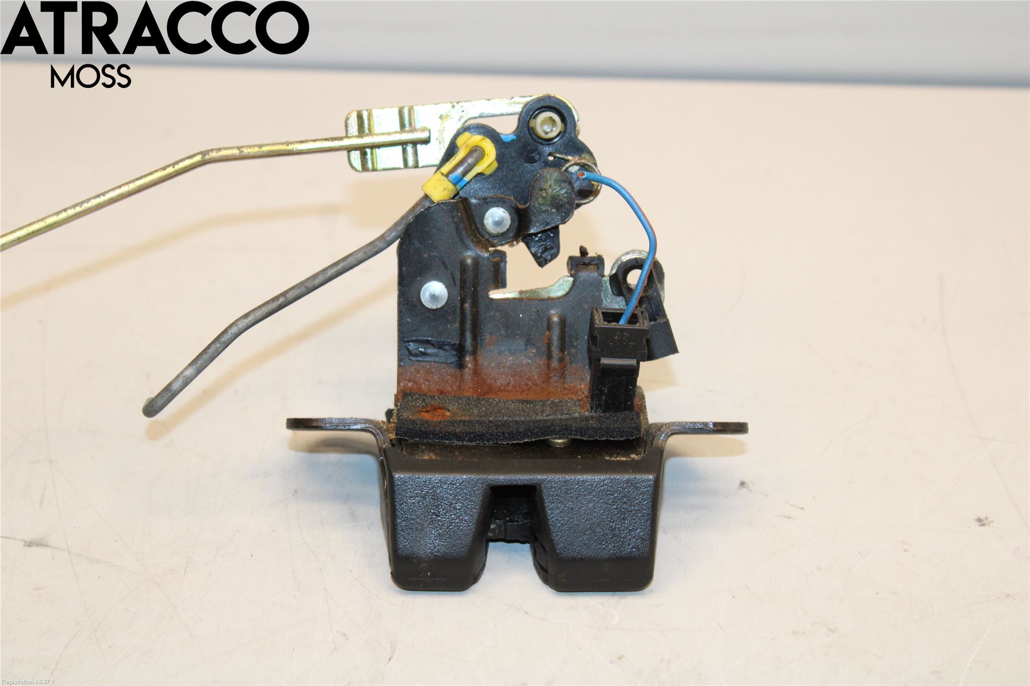 Hyundai GETZ Bakluke-Lokk Låsekasse