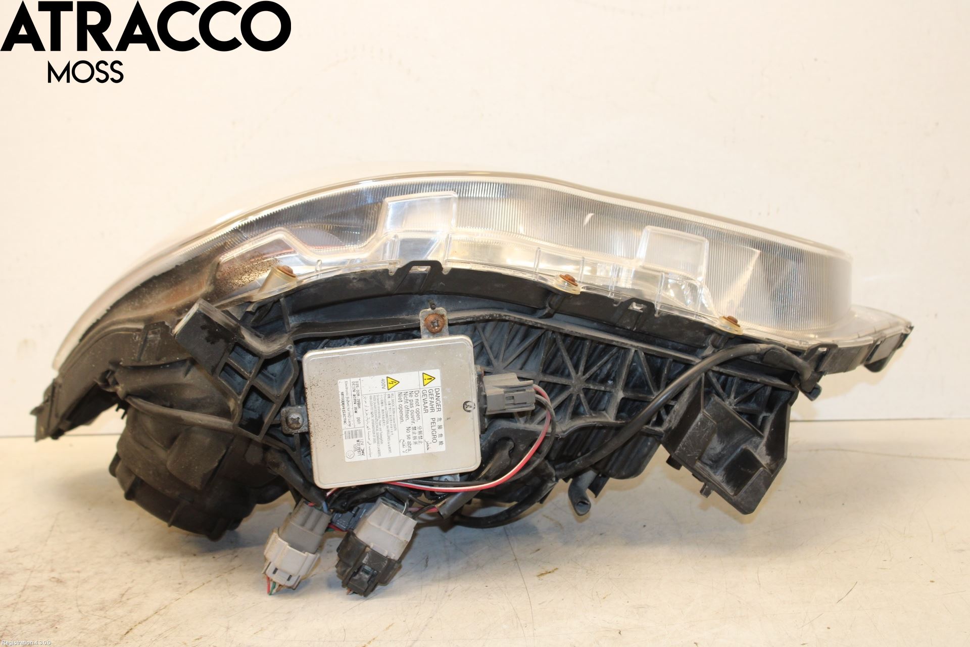 Mitsubishi ASX 10-22 Frontlykt Høyre