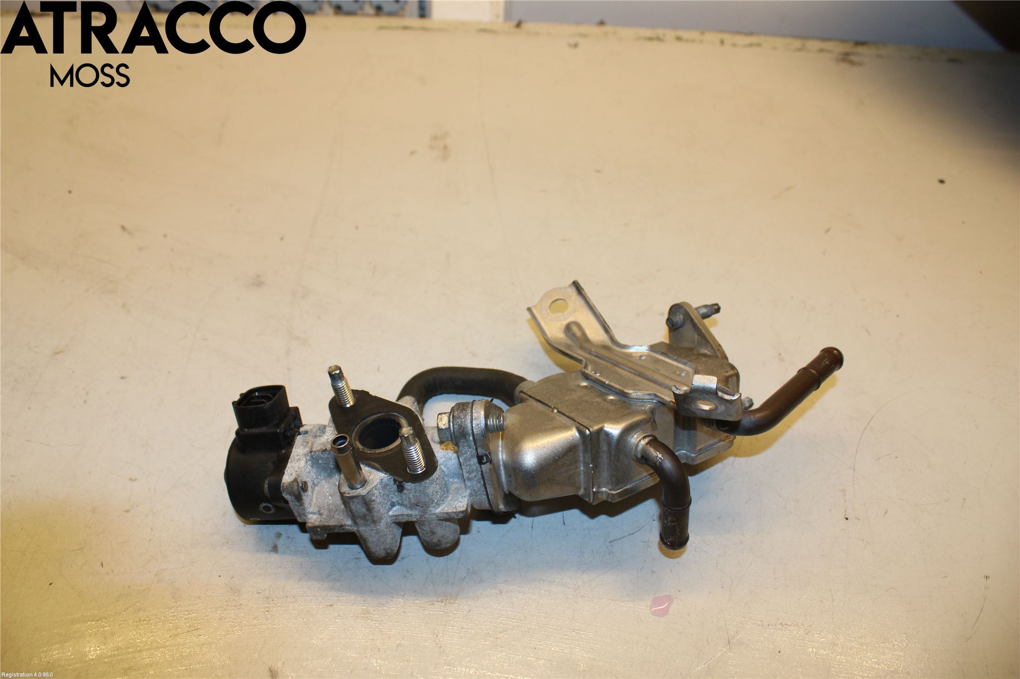 Toyota YARIS XP130 15-20 Eksos Kjøler