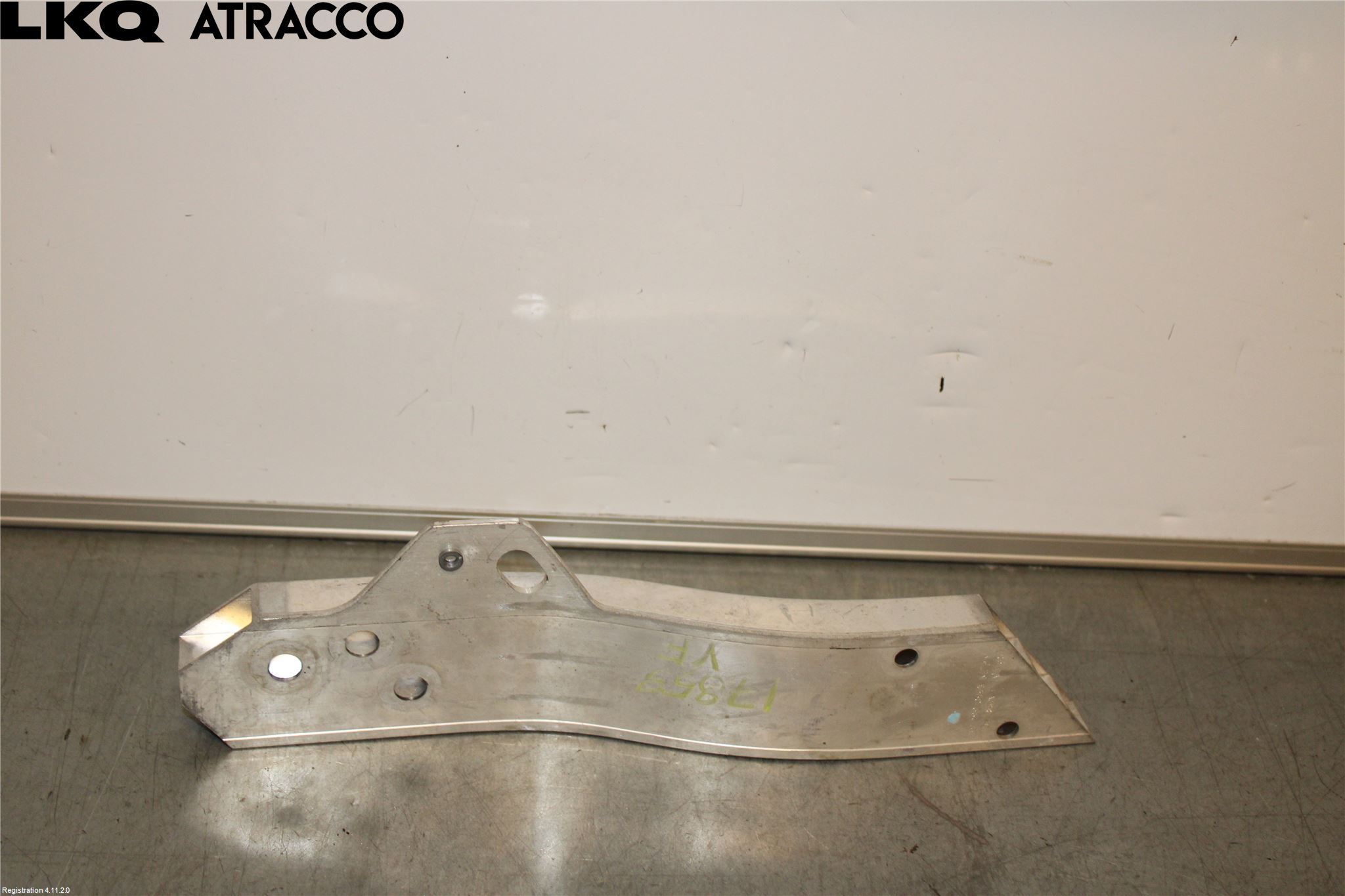 Mercedes-Benz MB EQC (N293) 20- Front Øvrig