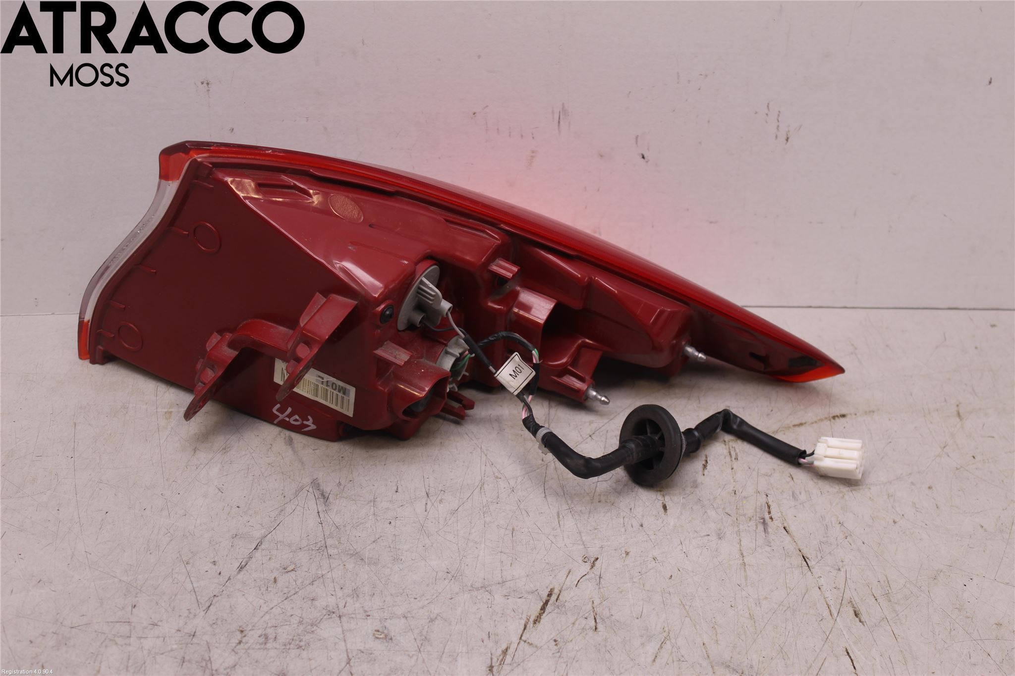 Hyundai IONIQ AE 17-22 Baklykt Venstre