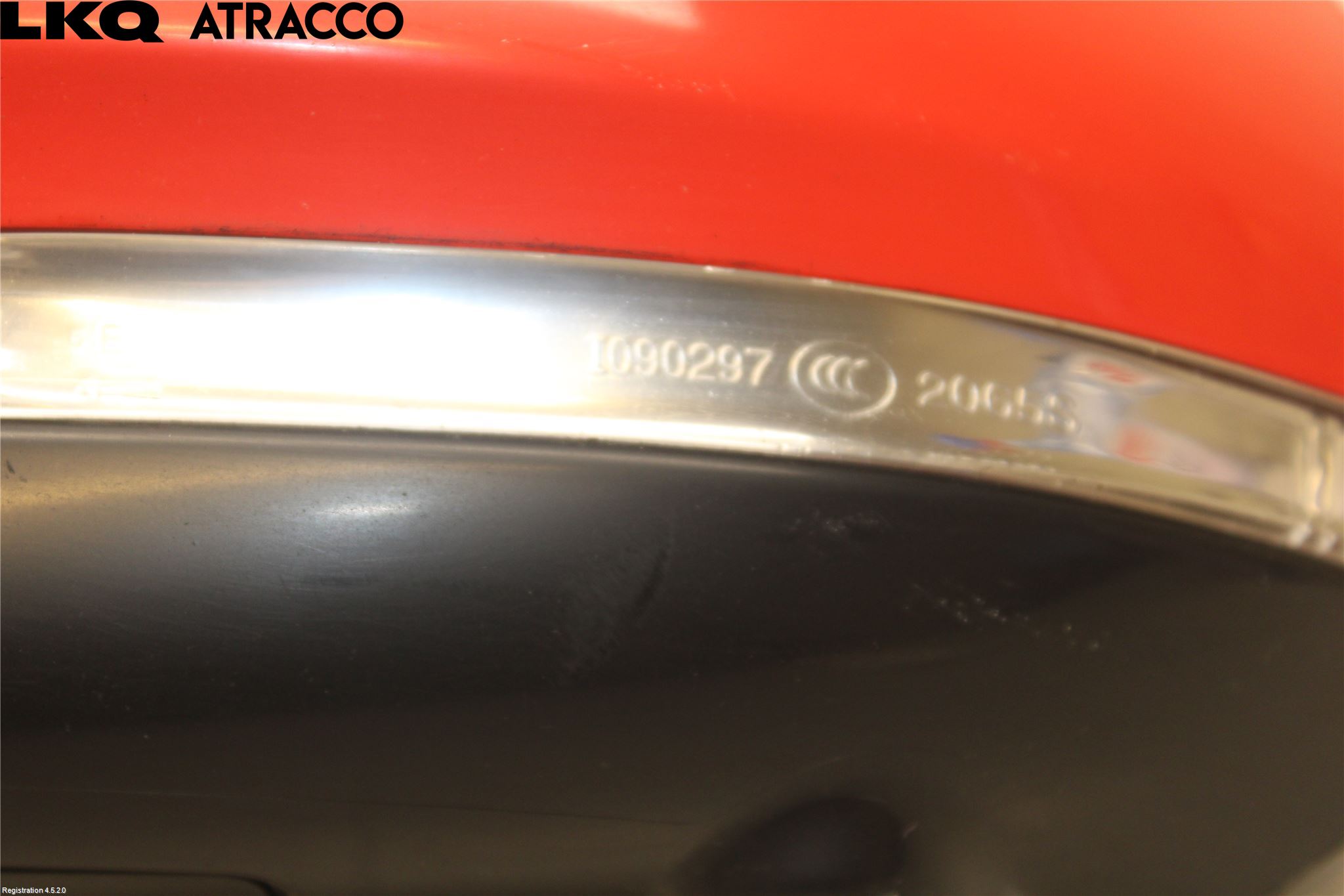 Jaguar I-PACE 18- Speil V M-El Justering