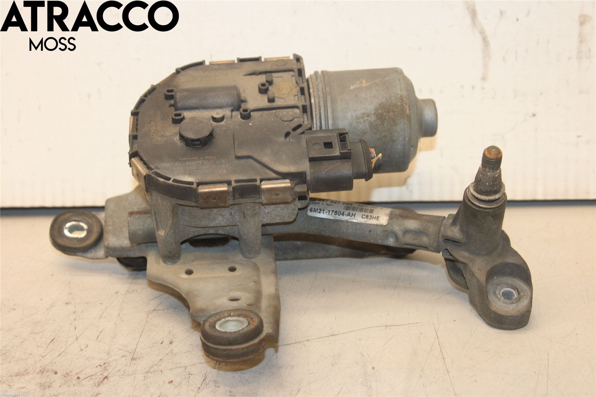 Ford S-MAX 06-15 Viskermotor Frontrute