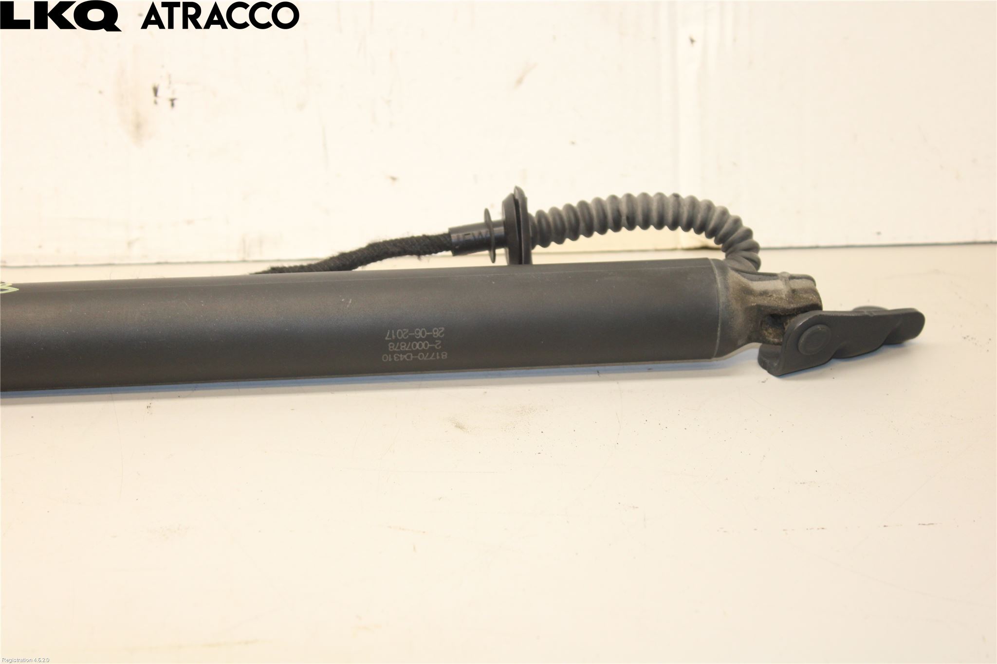 Kia OPTIMA 16-20 Bakluke Demper-Gassfjær