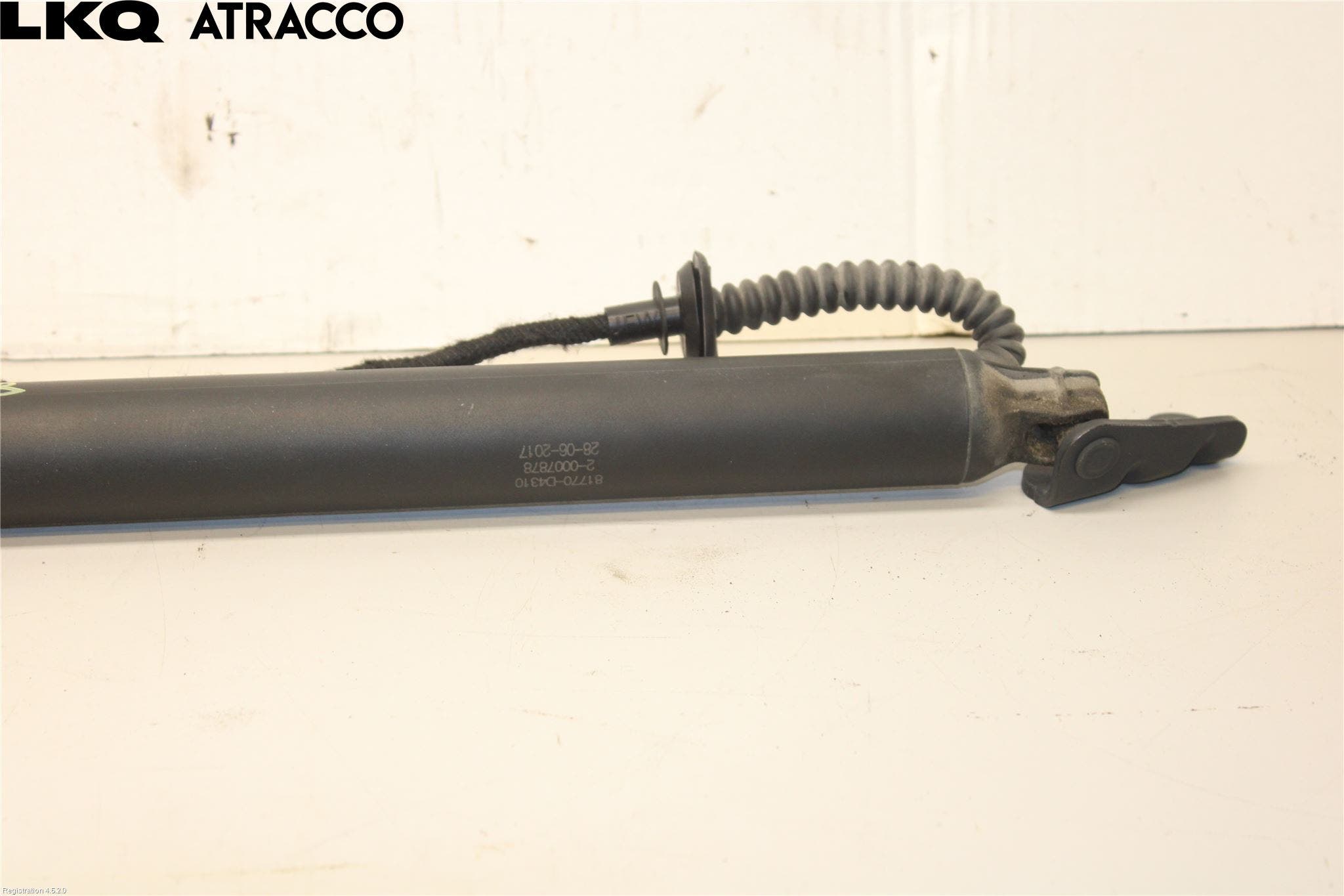 Kia OPTIMA 16-20 Bakluke Demper-Gassfjær