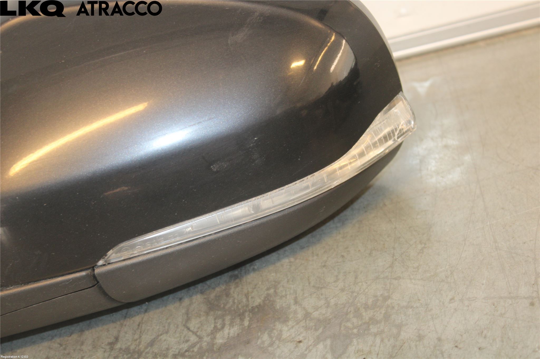 Volvo V60 11-13 Speil V M-El Justering