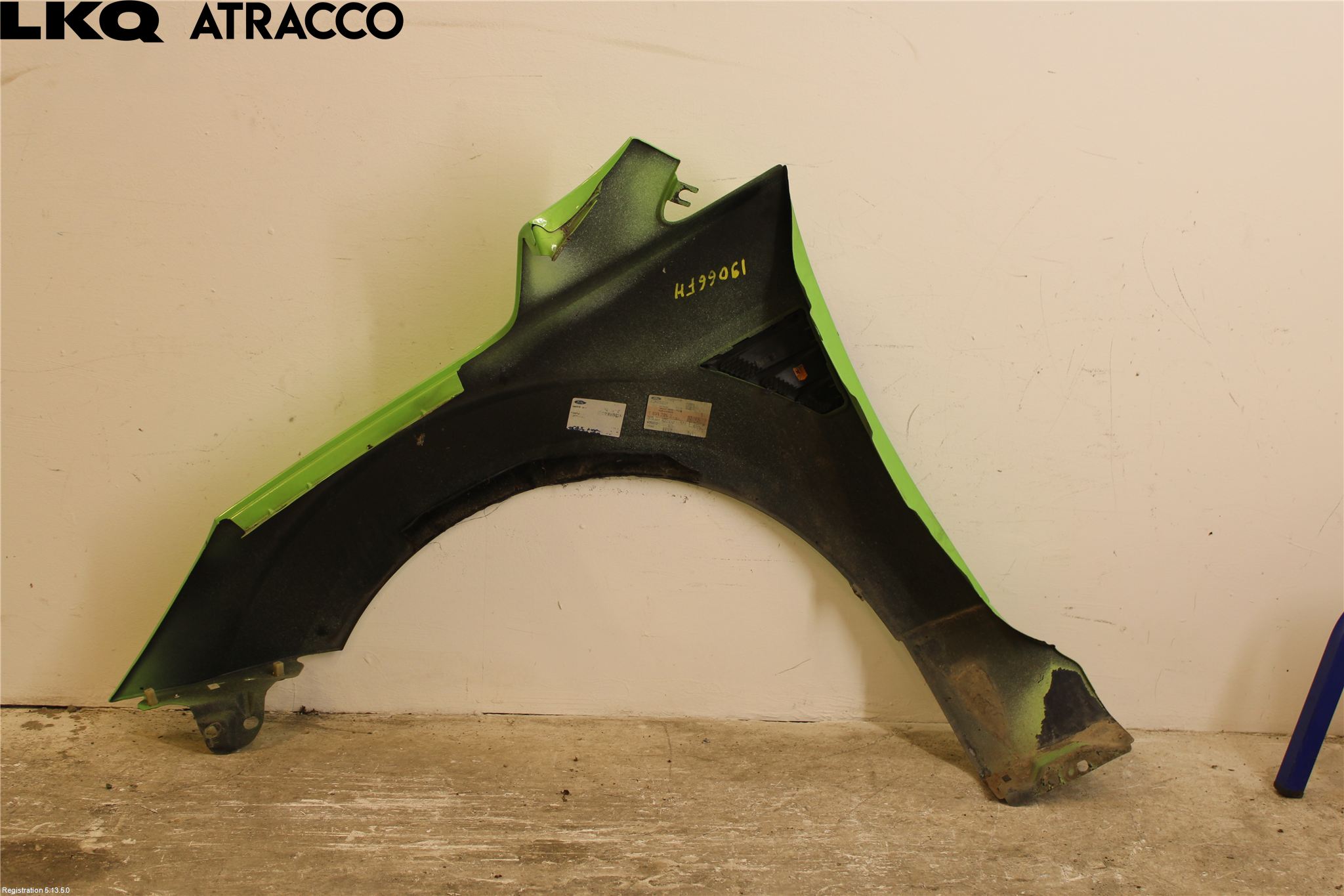 Ford FIESTA 09-12 Skjerm Foran Høyre