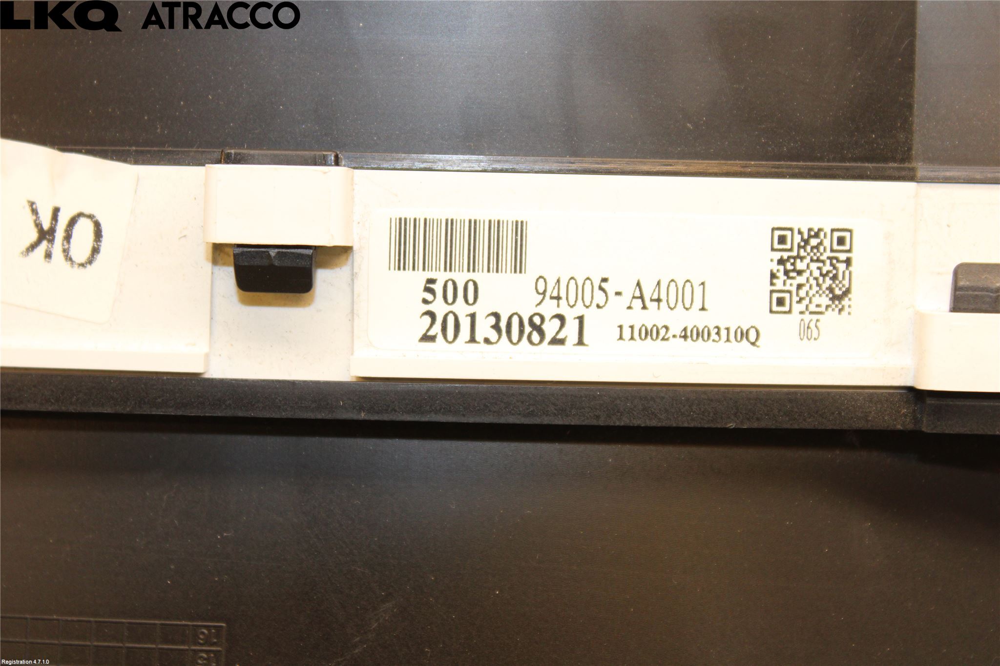 Kia CARENS III 13-19 Instr Kombinert