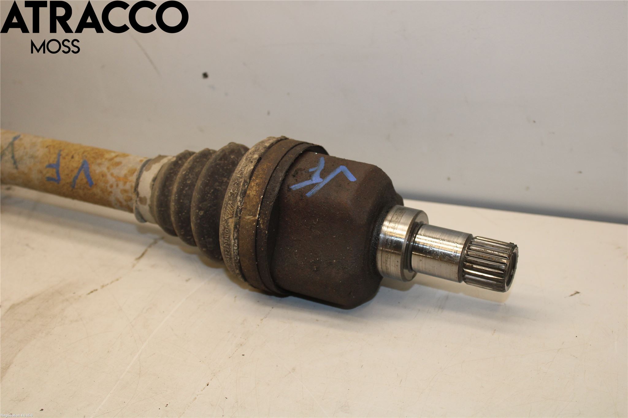 Citroen DS3 Drivaksel Foran Kompl Venstre