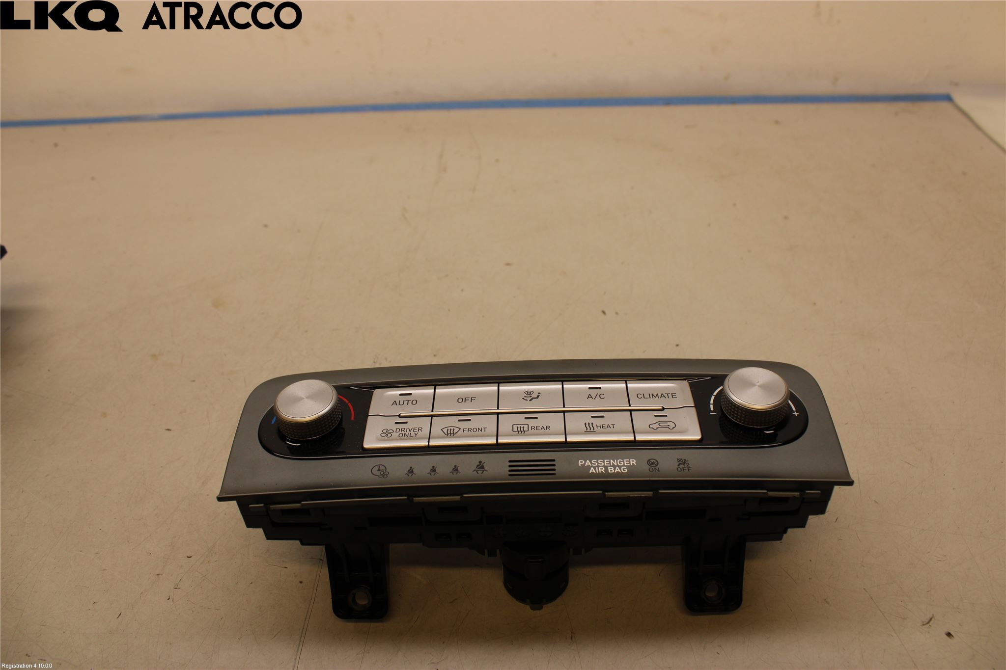 Hyundai KONA/ELECTRIC OS 18-23 Varme Ac Betjening-Display