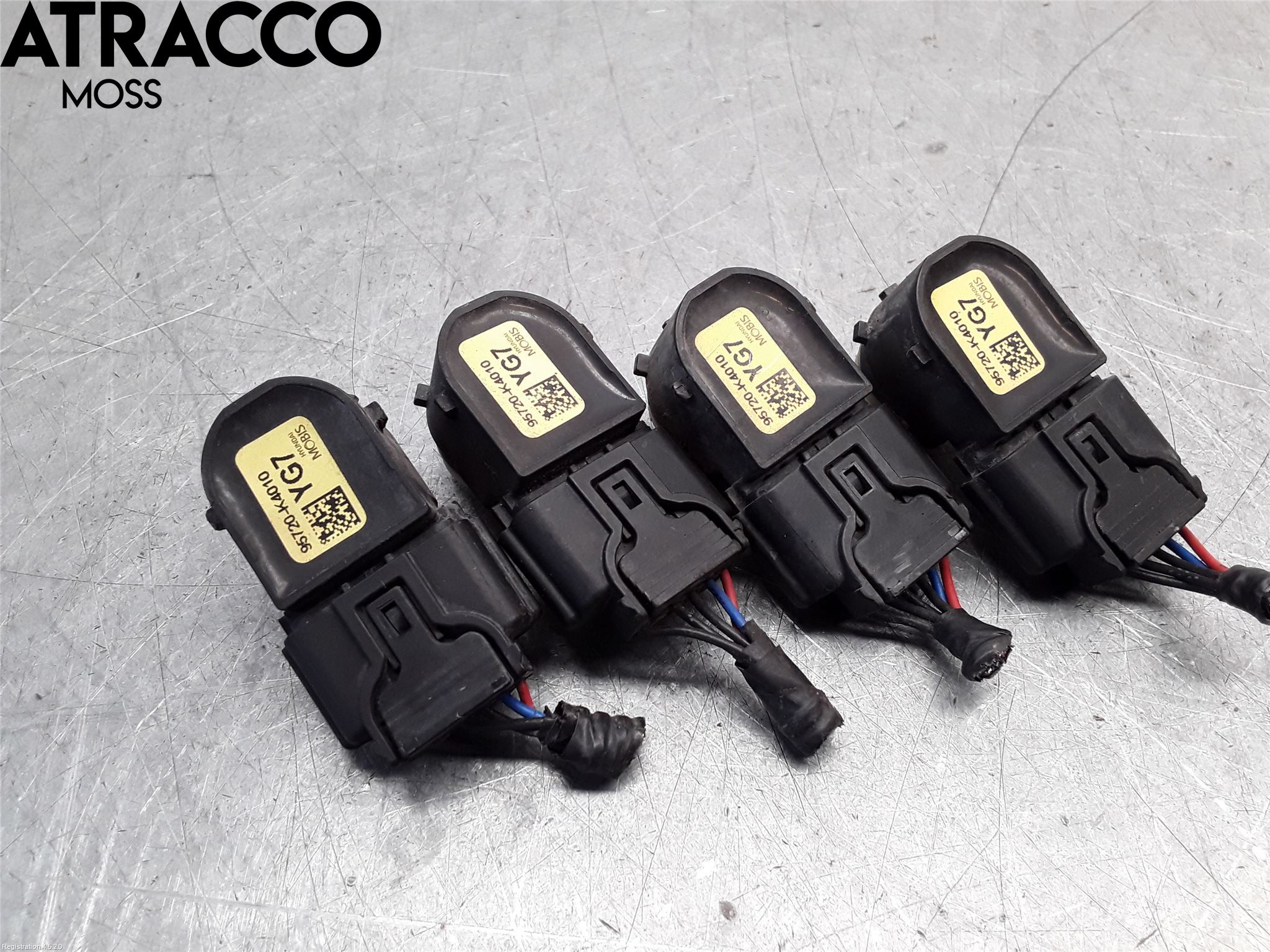 Hyundai KONA/ELECTRIC OS 18-23 Sensor Parkering Front