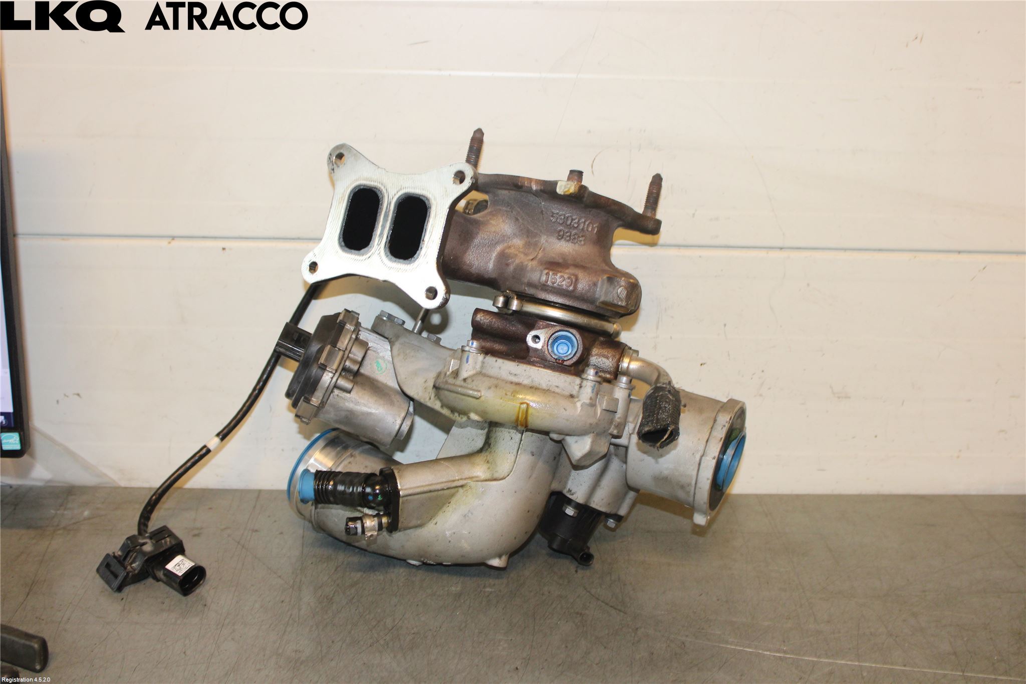 Audi Q5/SQ5 17- Turboaggregat