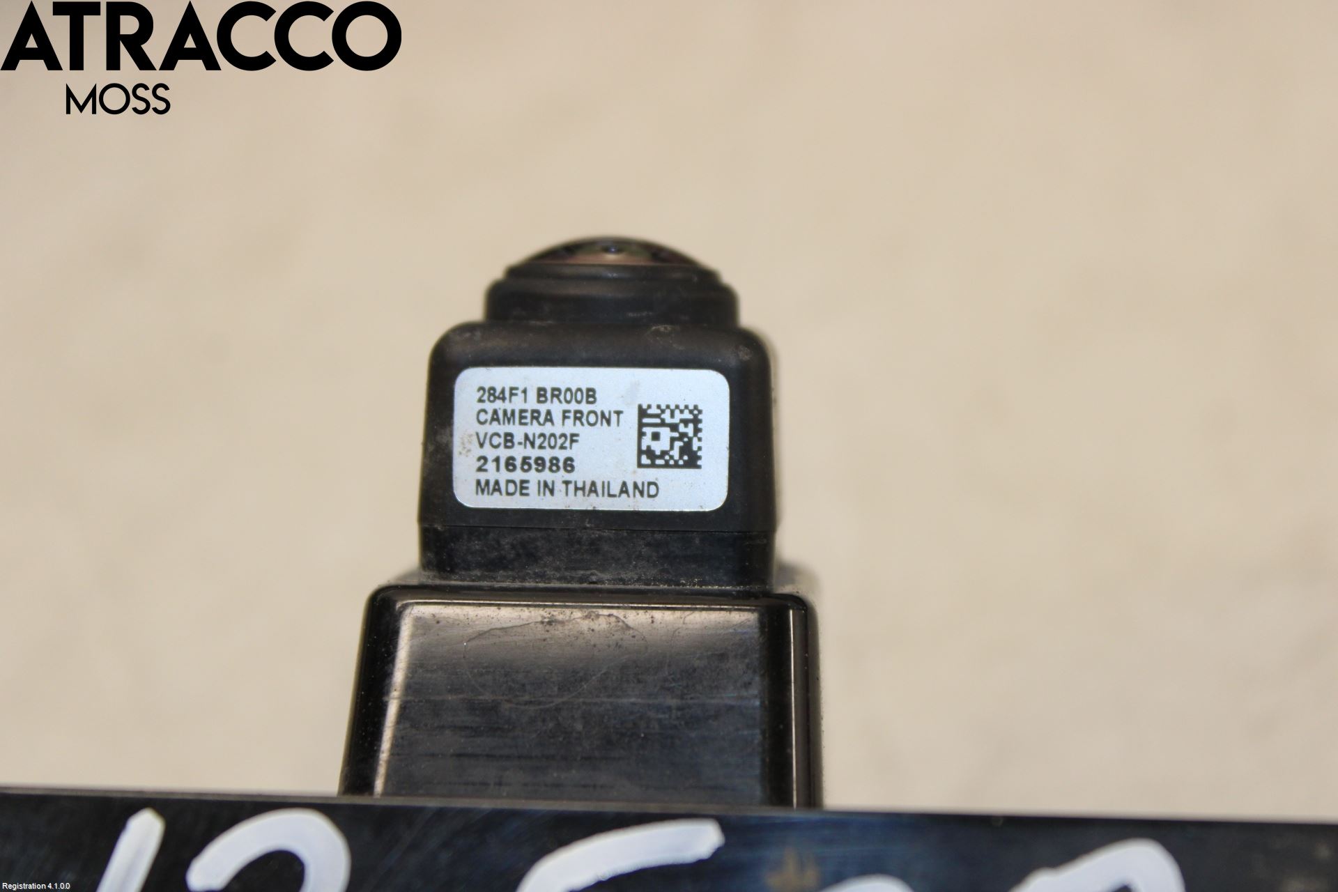 Nissan QASHQAI 10-14 Parkeringshjelp Kamera