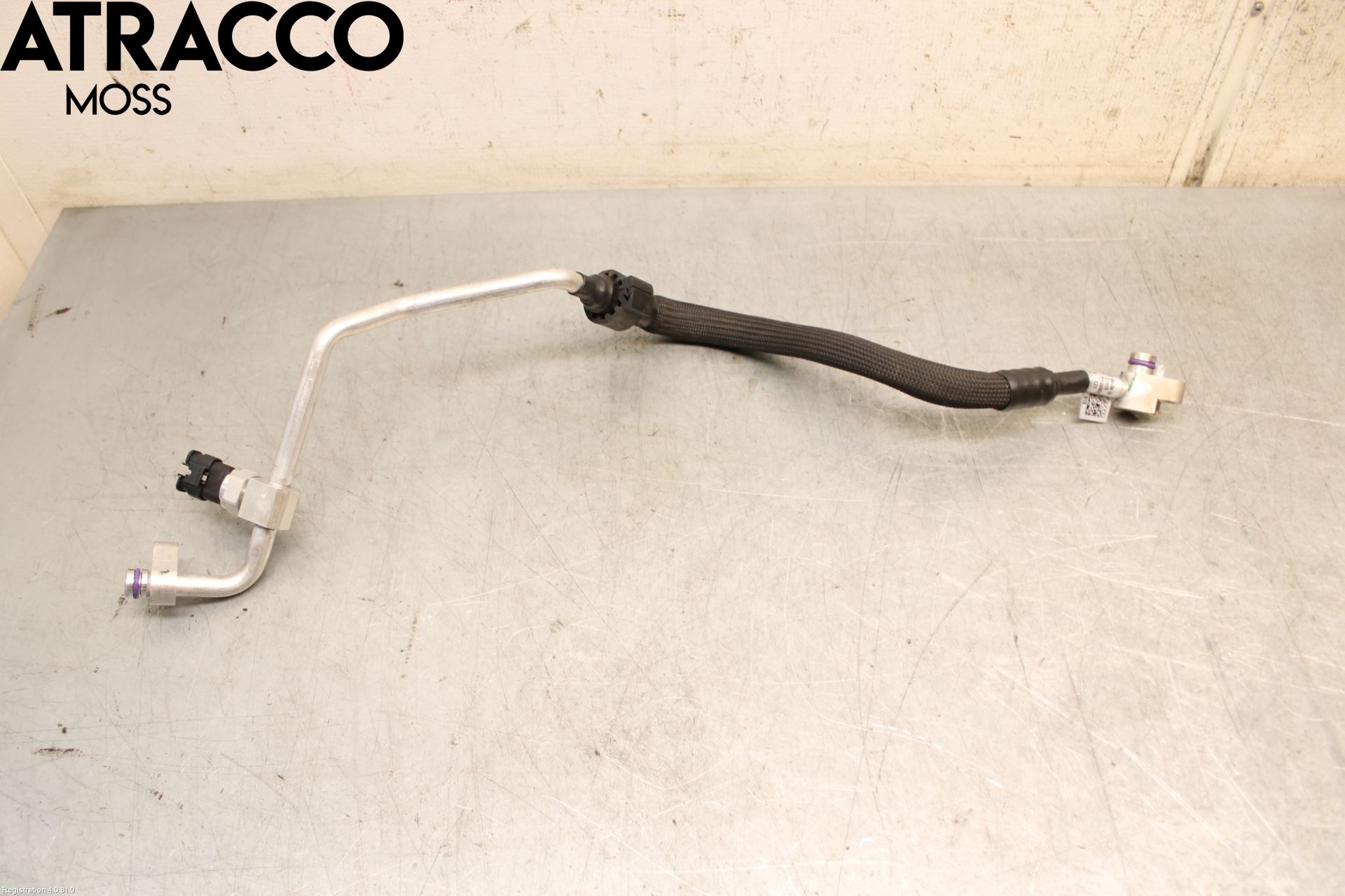 Porsche TAYCAN 20- Varme Ac Slange - Rør